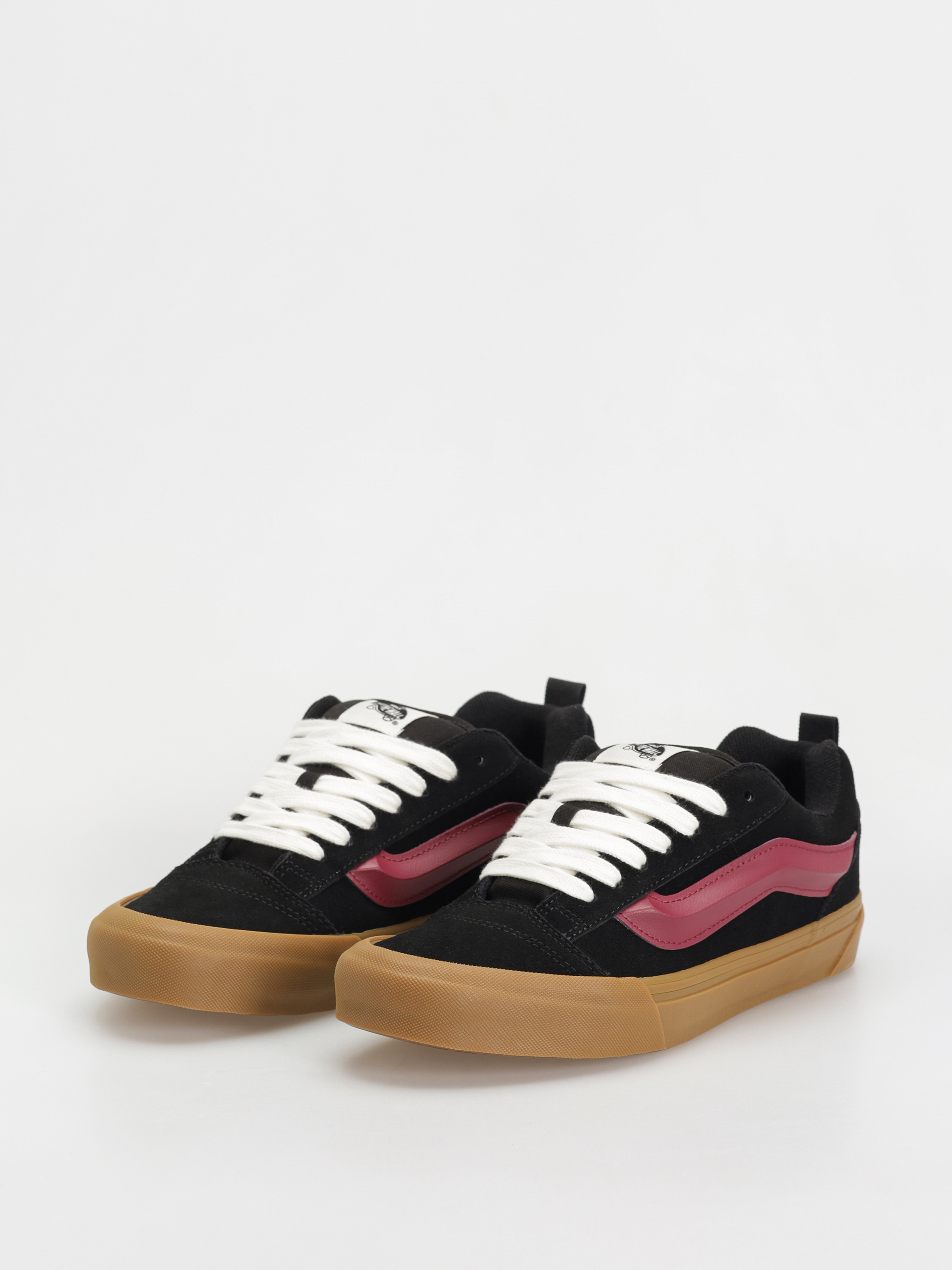 Boty Vans Knu Skool (vintage suede black/multi)
