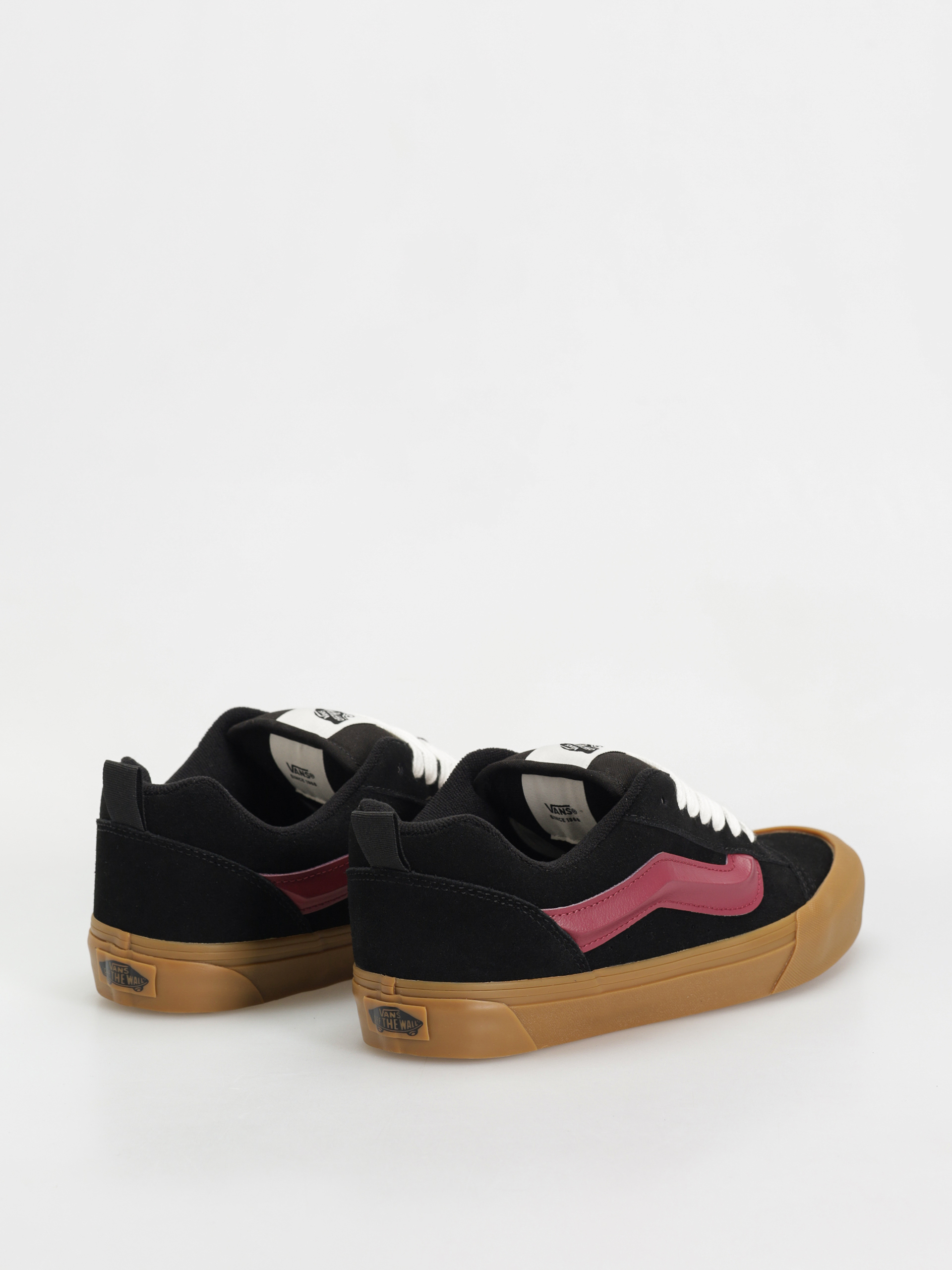 Boty Vans Knu Skool (vintage suede black/multi)