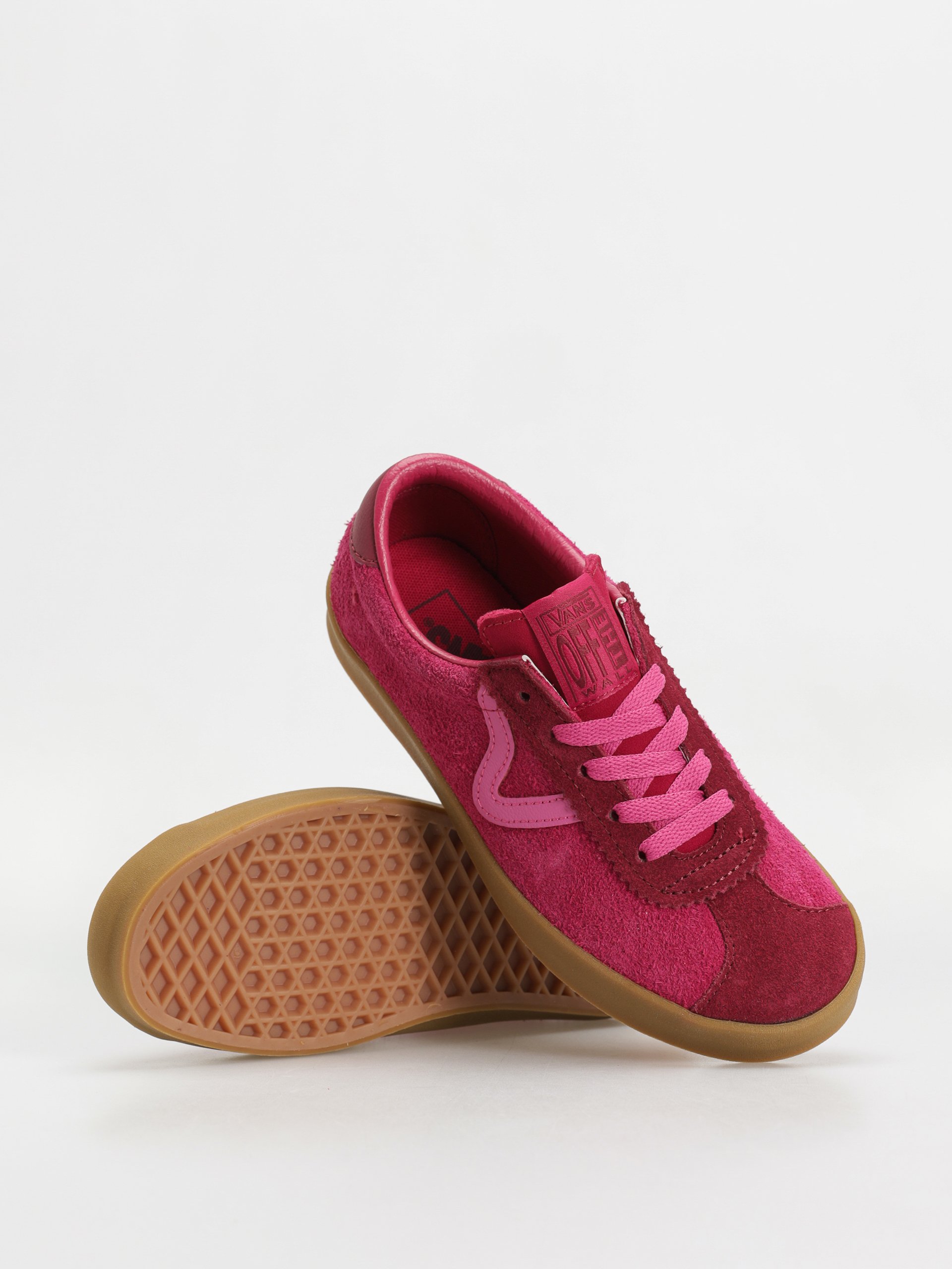 Boty Vans Sport Low (color pop raspberry rose)