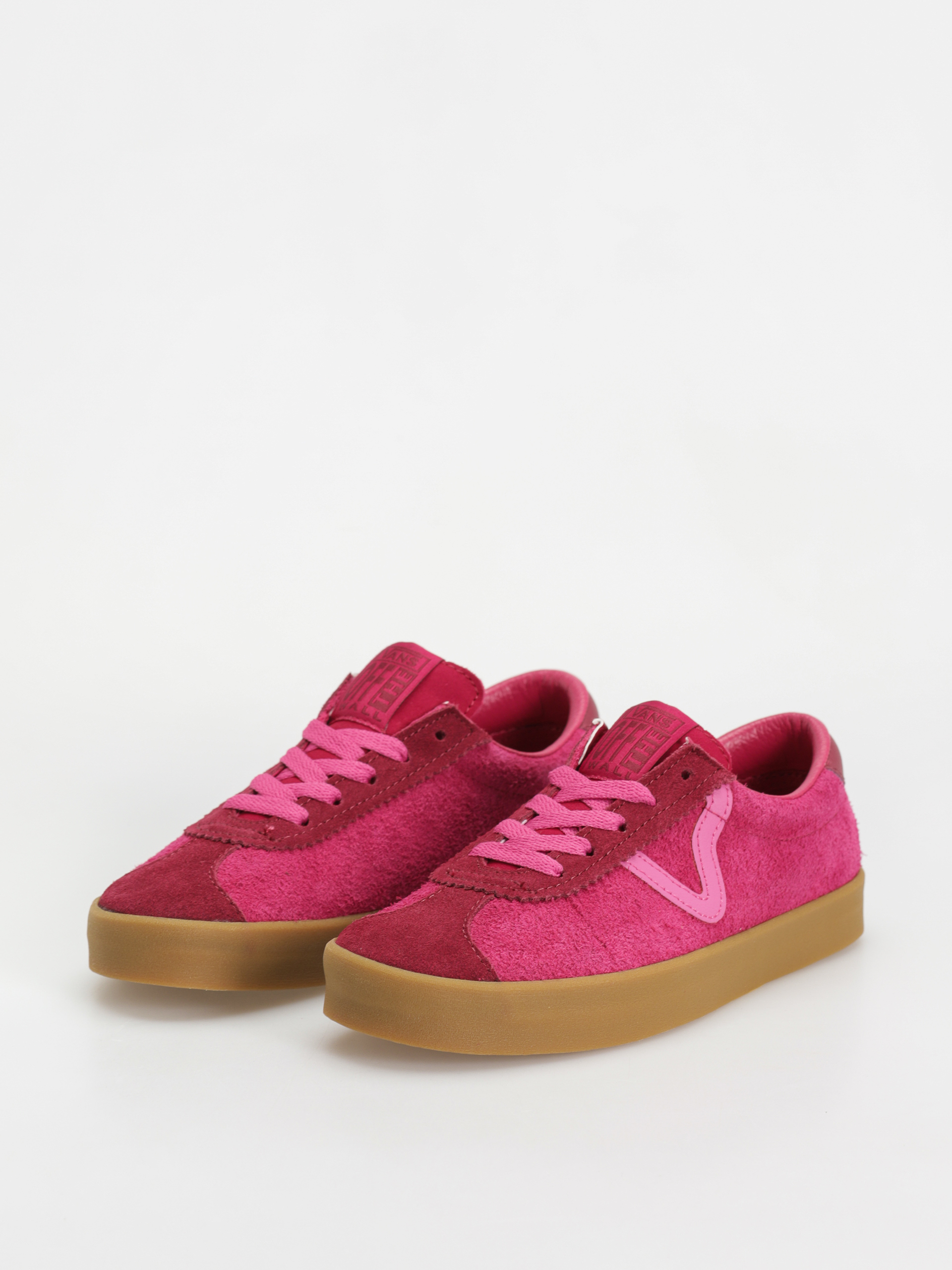 Boty Vans Sport Low (color pop raspberry rose)