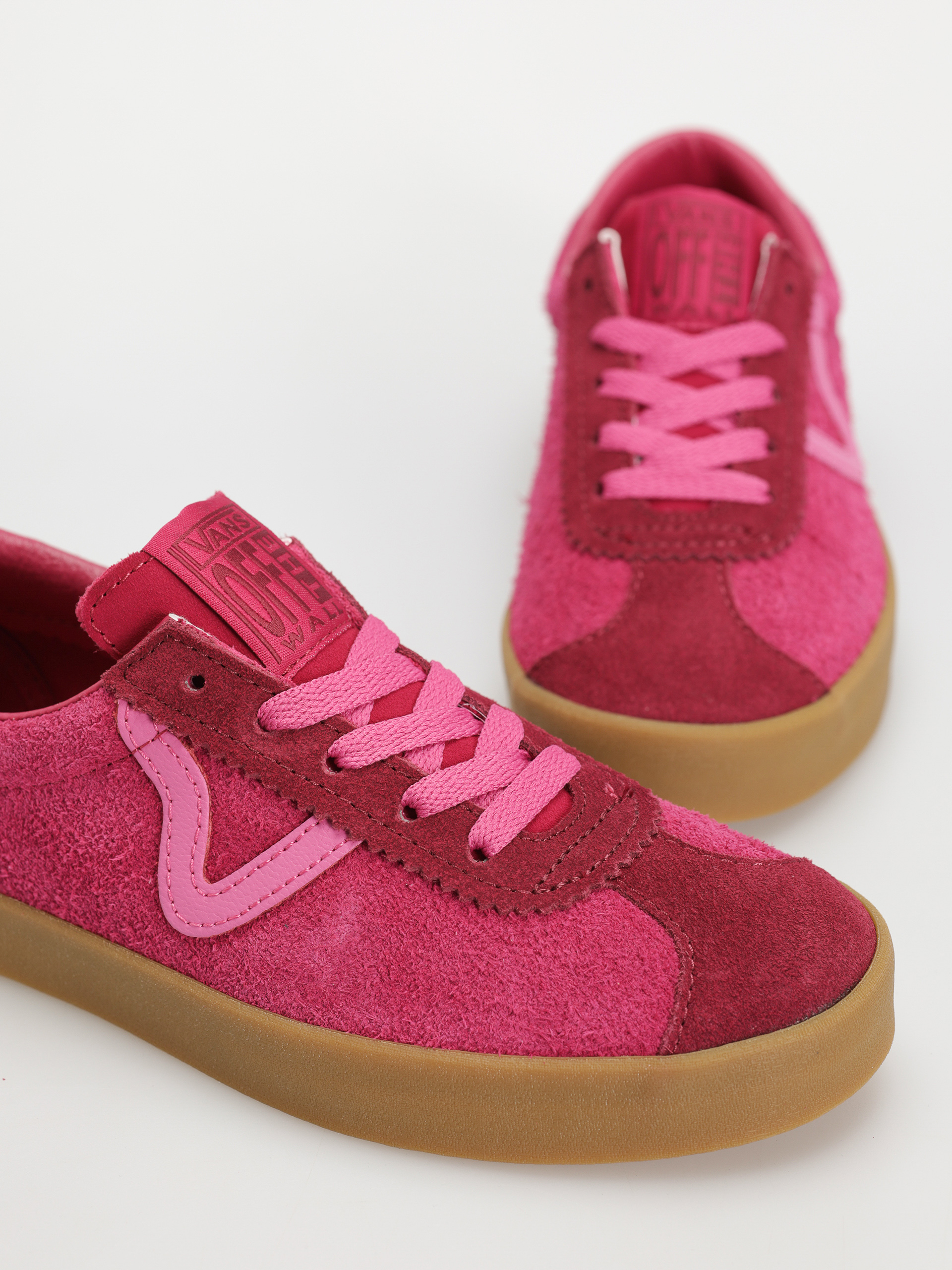 Boty Vans Sport Low (color pop raspberry rose)
