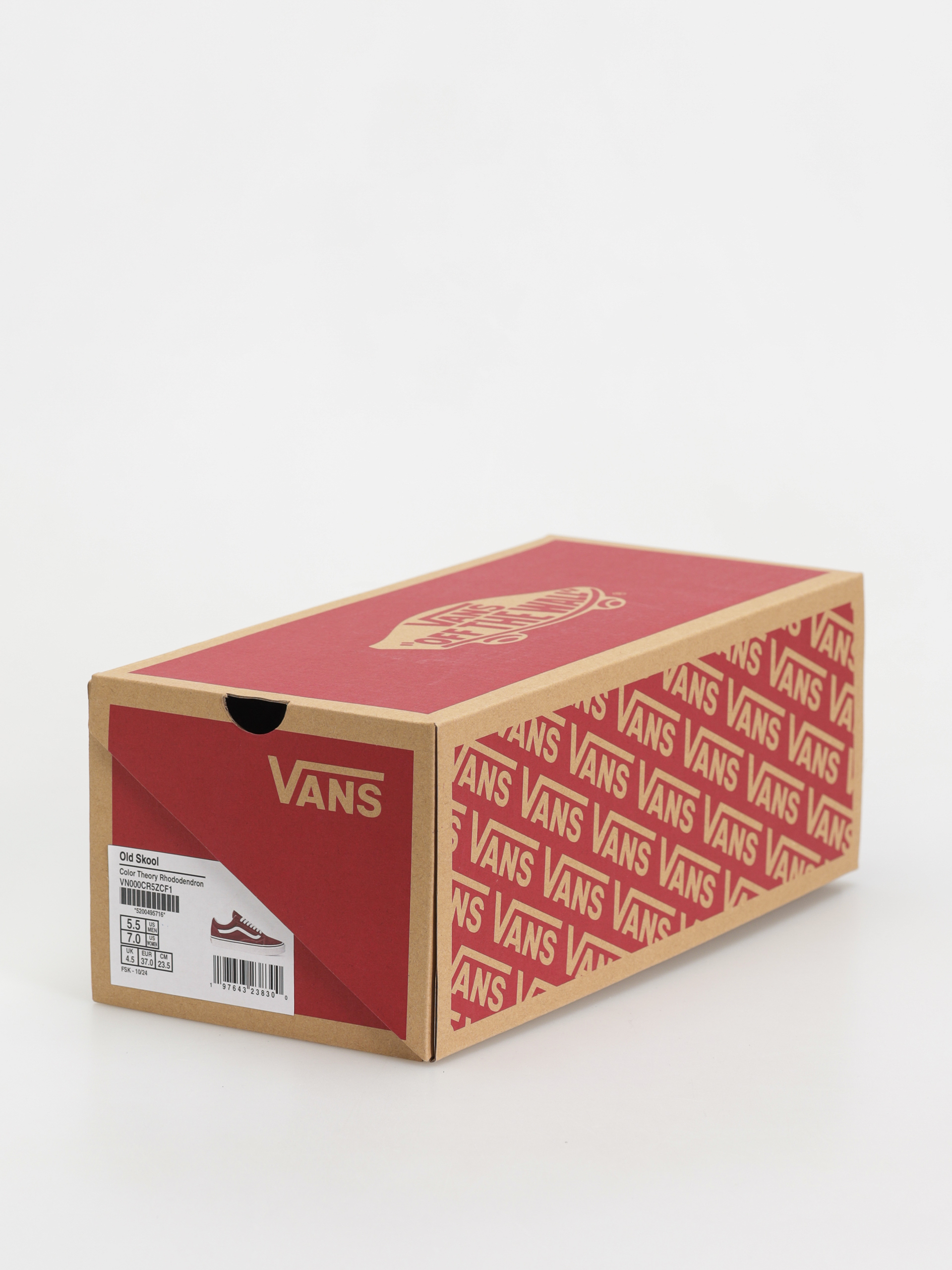 Boty Vans Old Skool (color theory rhododendron)