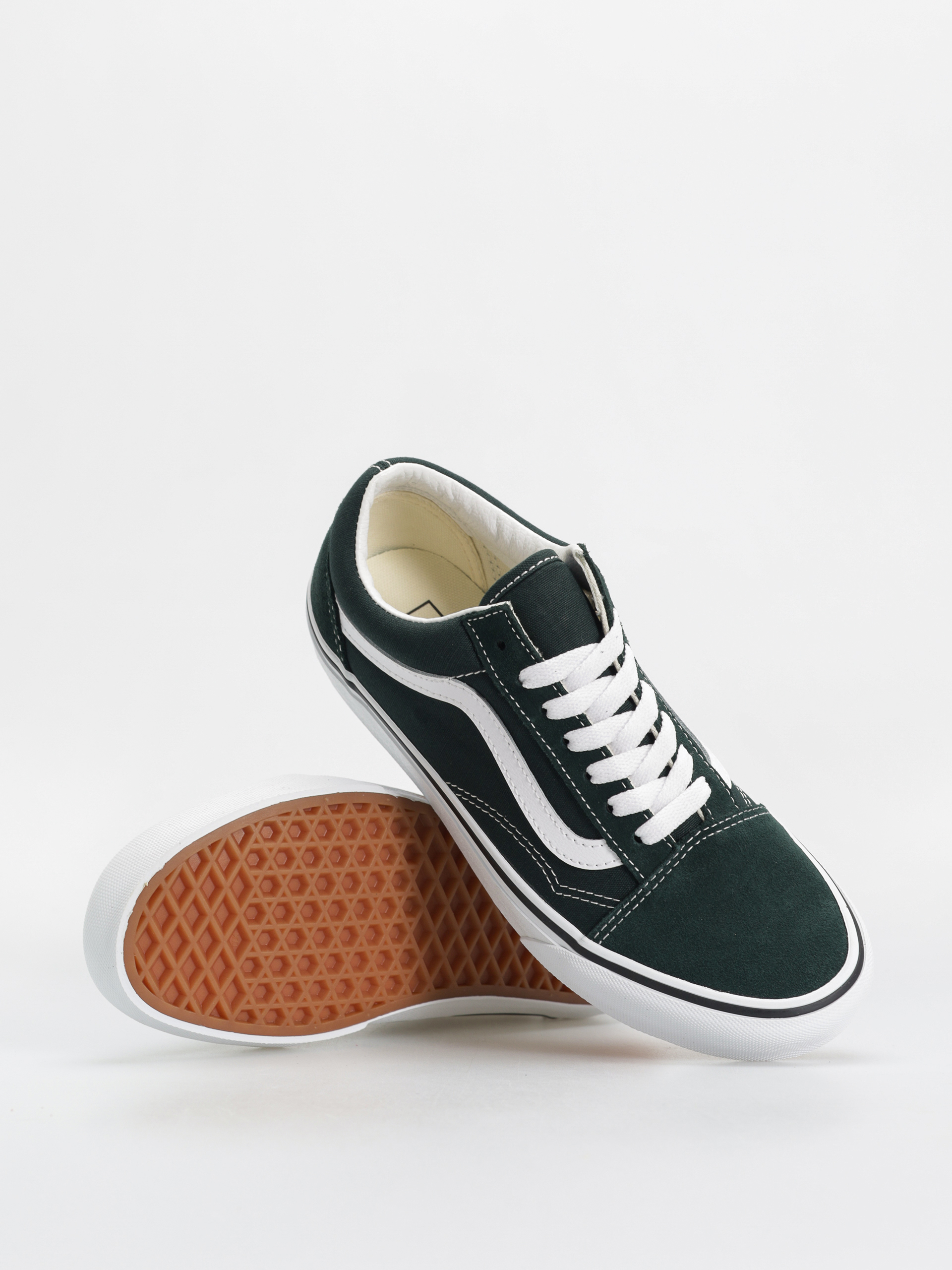 Boty Vans Old Skool (color theory scarab)
