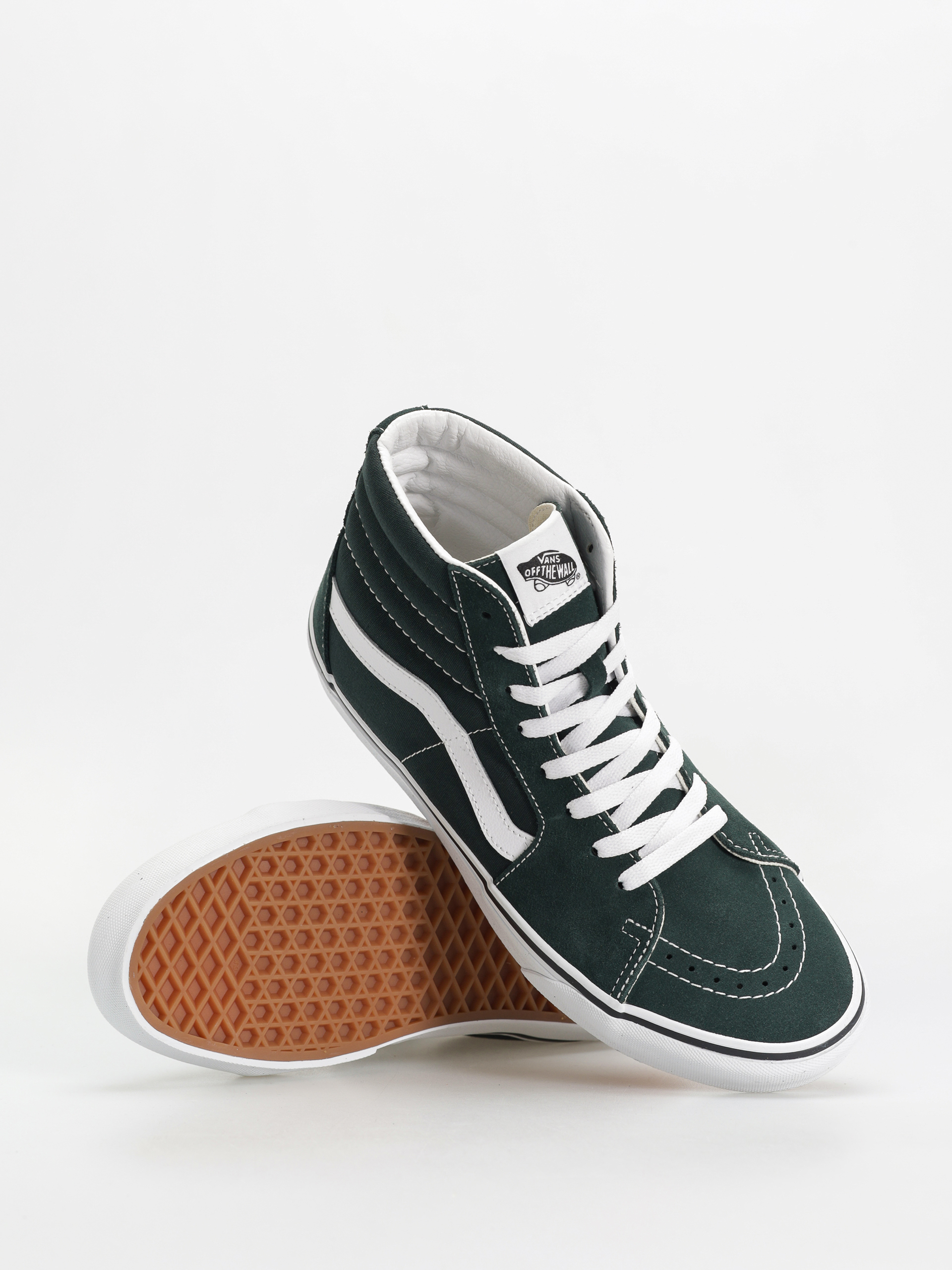 Boty Vans Sk8 Hi (color theory scarab)