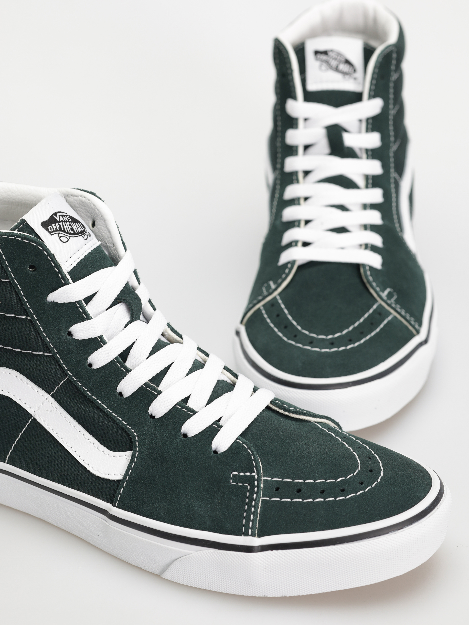 Boty Vans Sk8 Hi (color theory scarab)