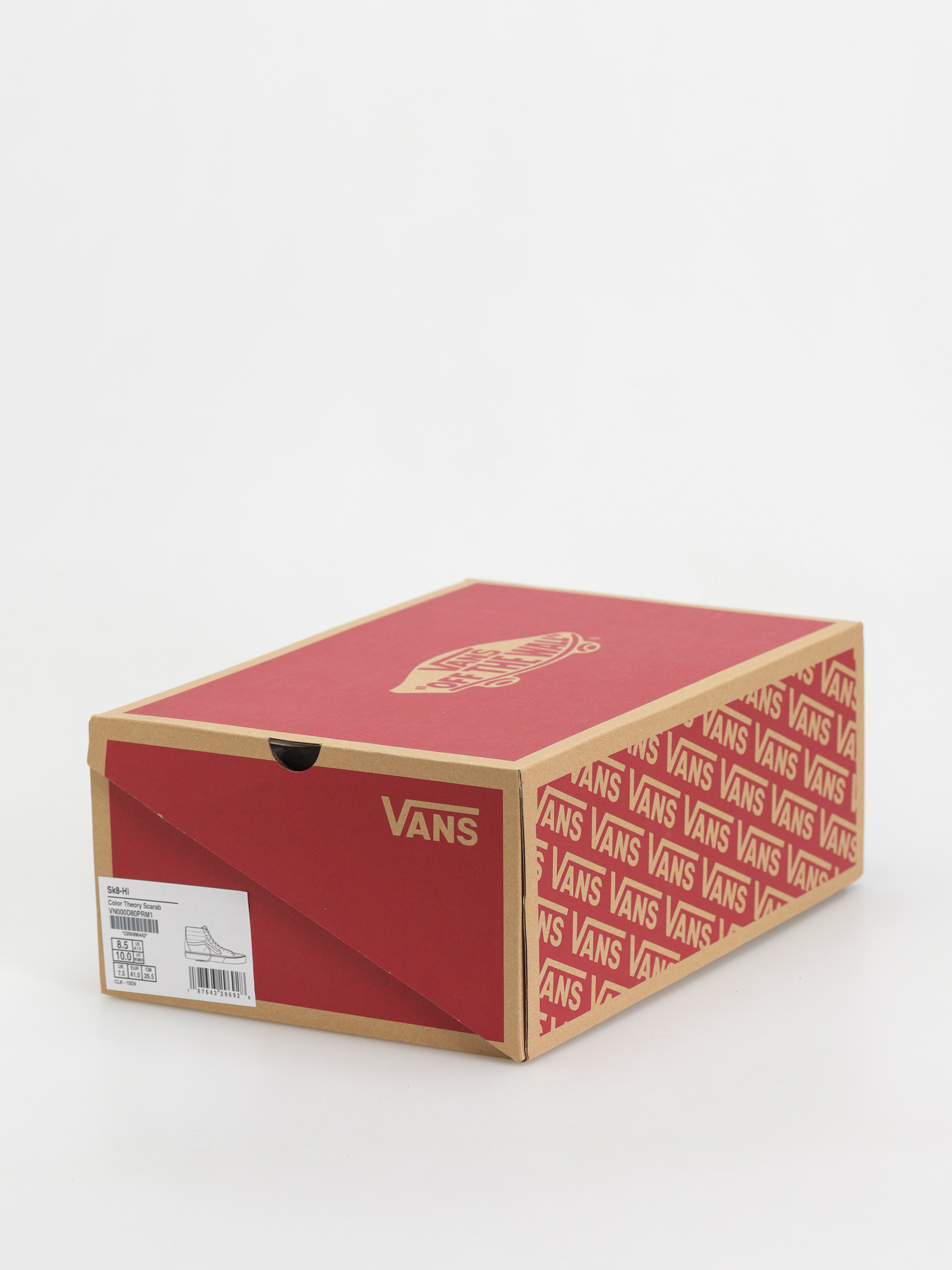 Boty Vans Sk8 Hi (color theory scarab)