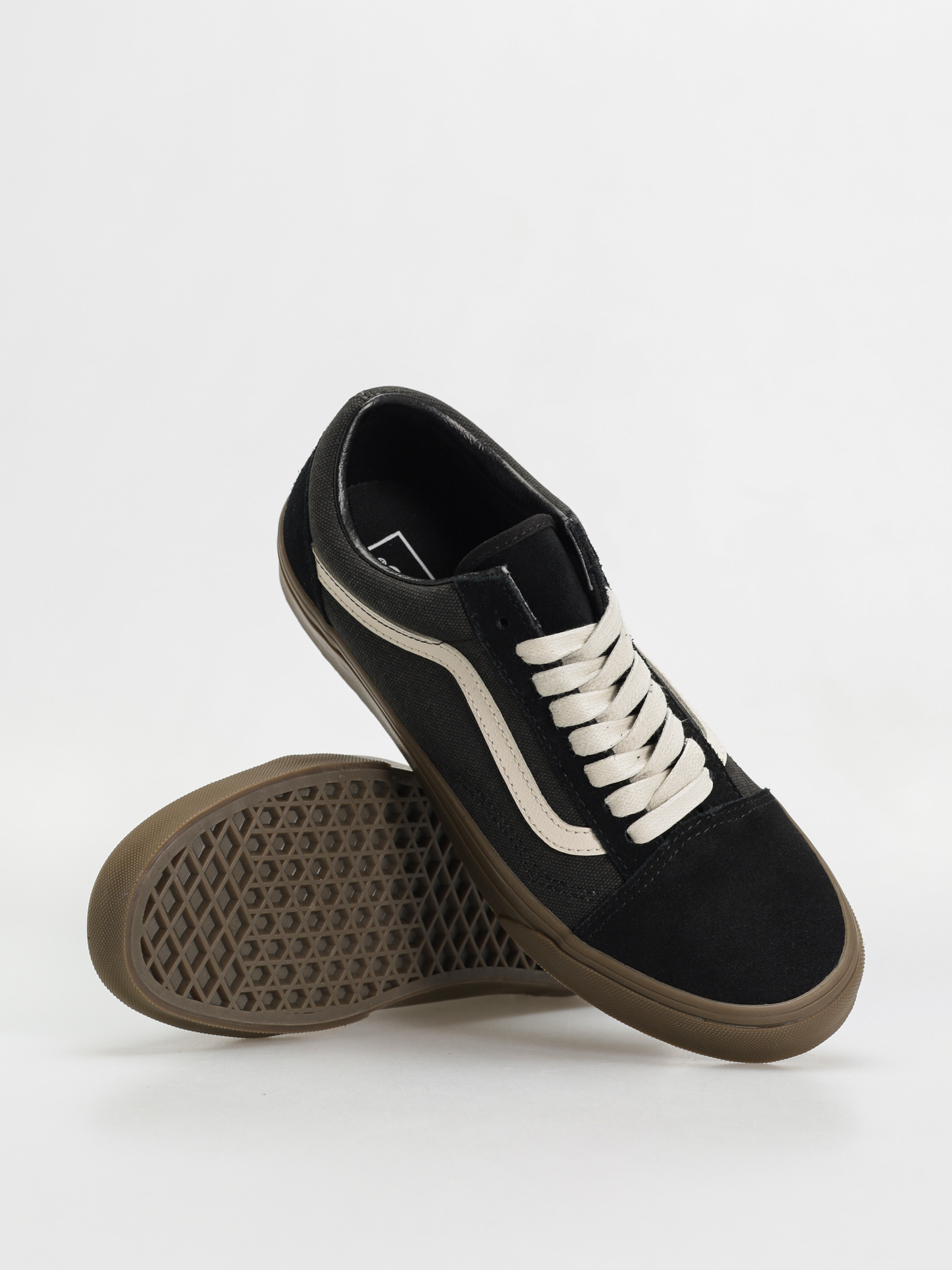 Boty Vans Old Skool (heavy canvas black)