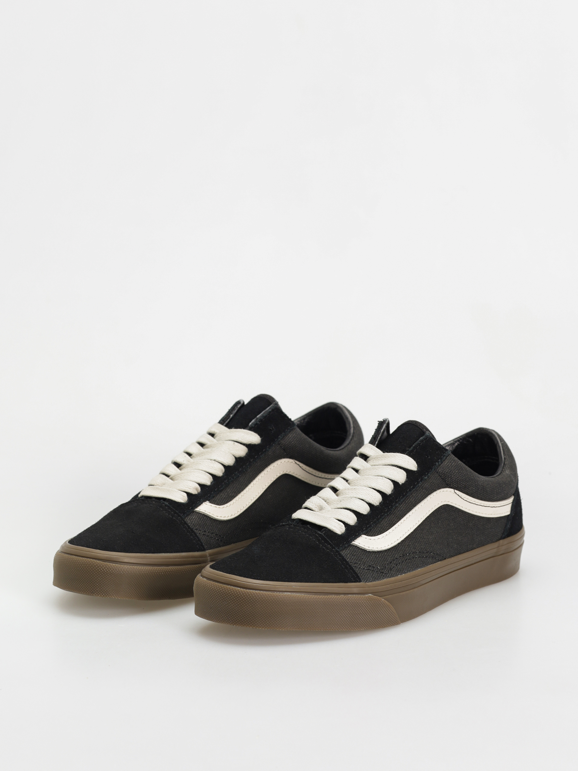 Boty Vans Old Skool (heavy canvas black)