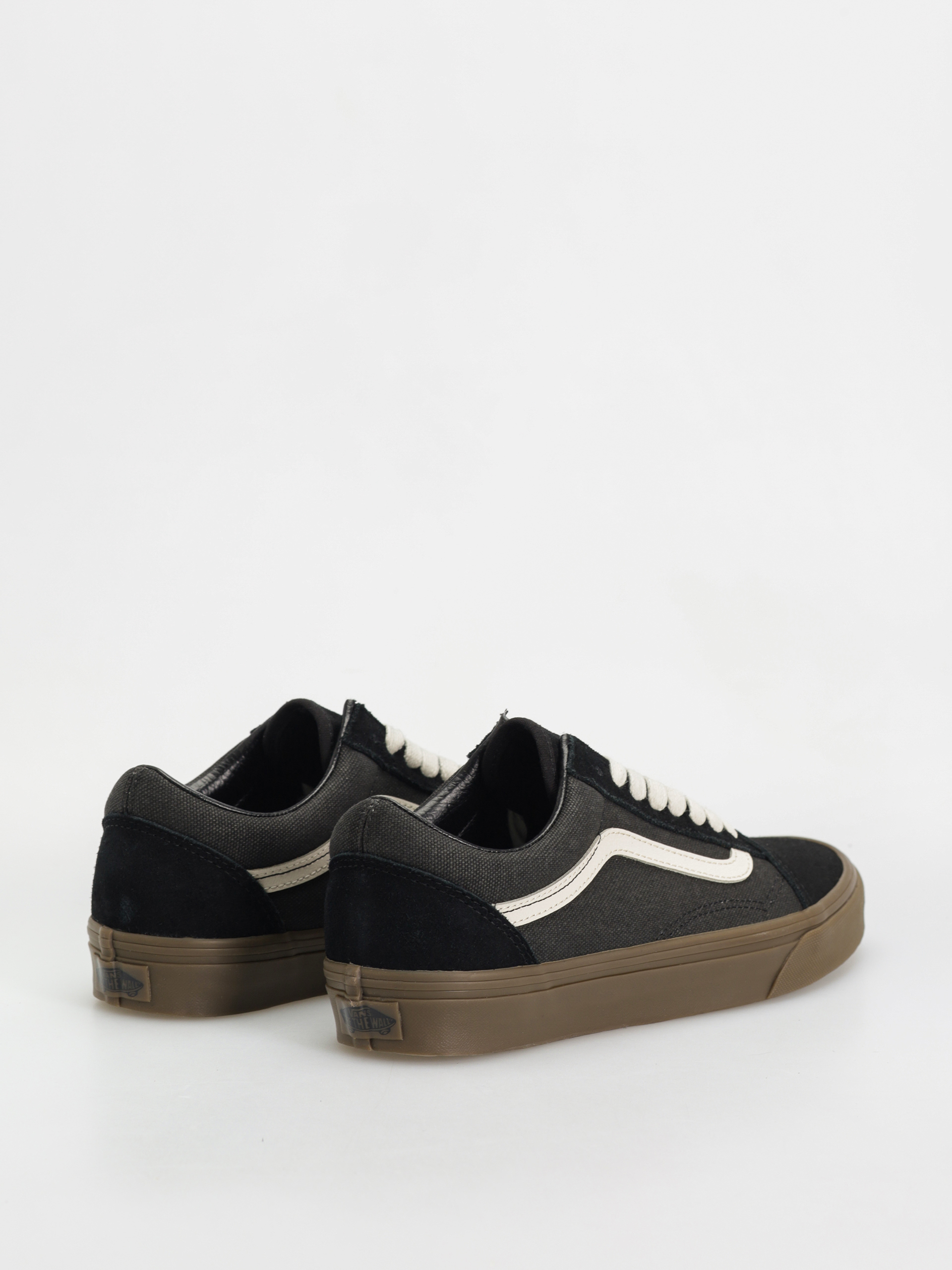Boty Vans Old Skool (heavy canvas black)