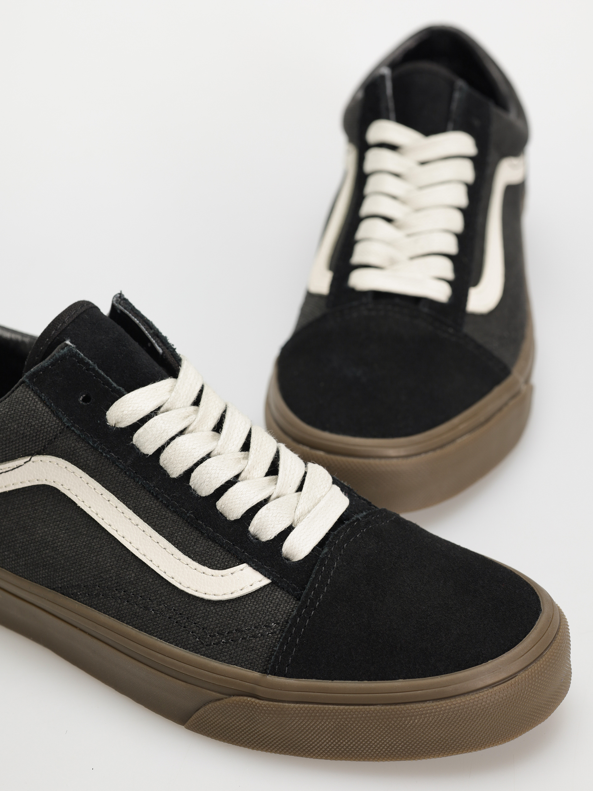 Boty Vans Old Skool (heavy canvas black)
