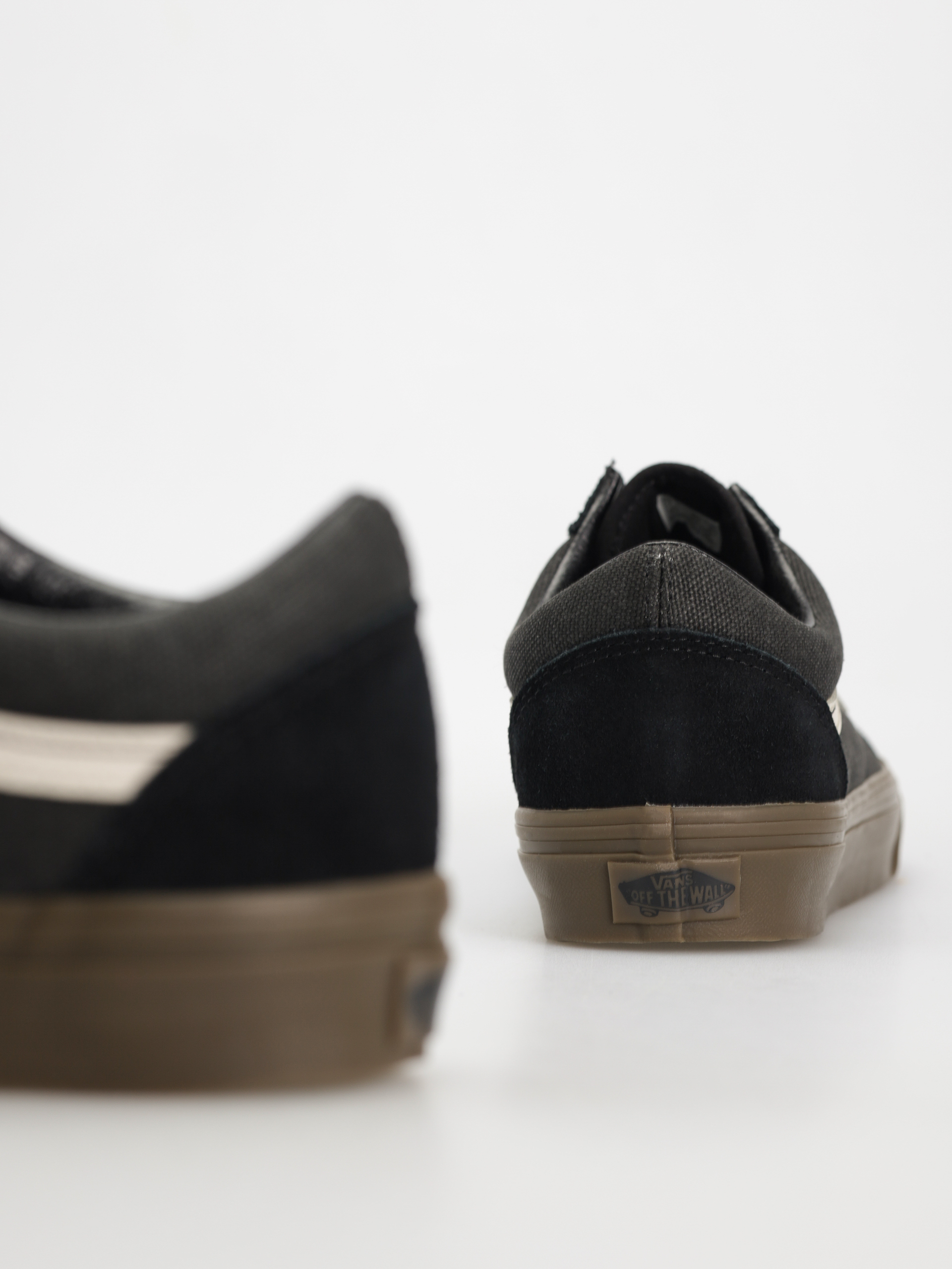 Boty Vans Old Skool (heavy canvas black)