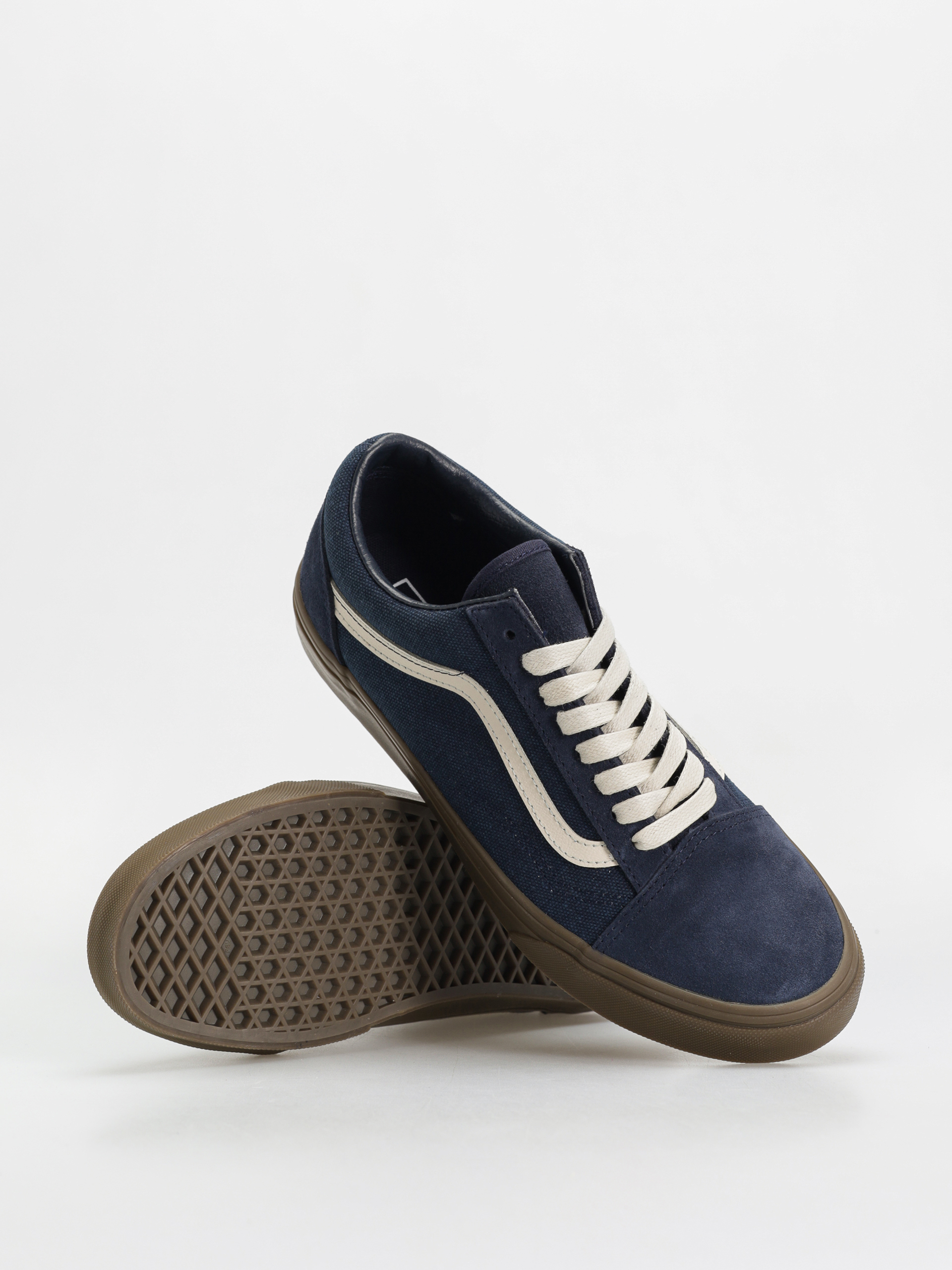 Boty Vans Old Skool (heavy canvas navy)