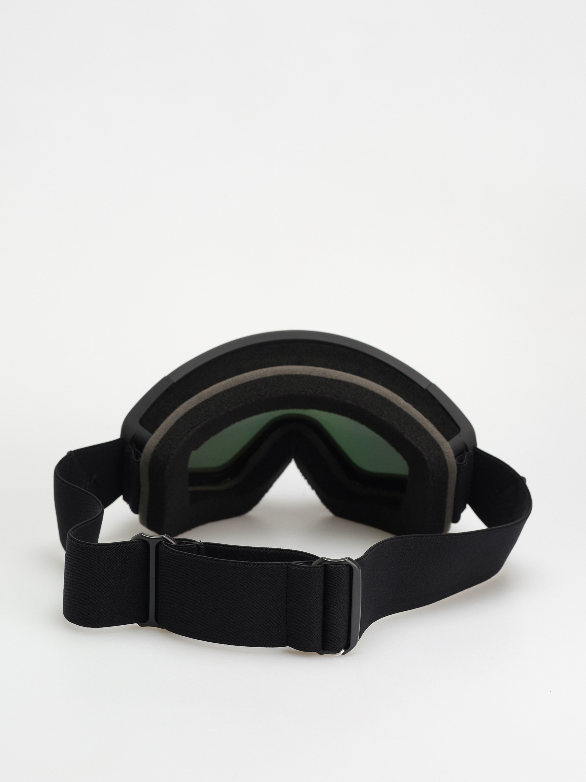 Brýle na snowboard Volcom Attunga (matte black/red chrome+bl yellow)