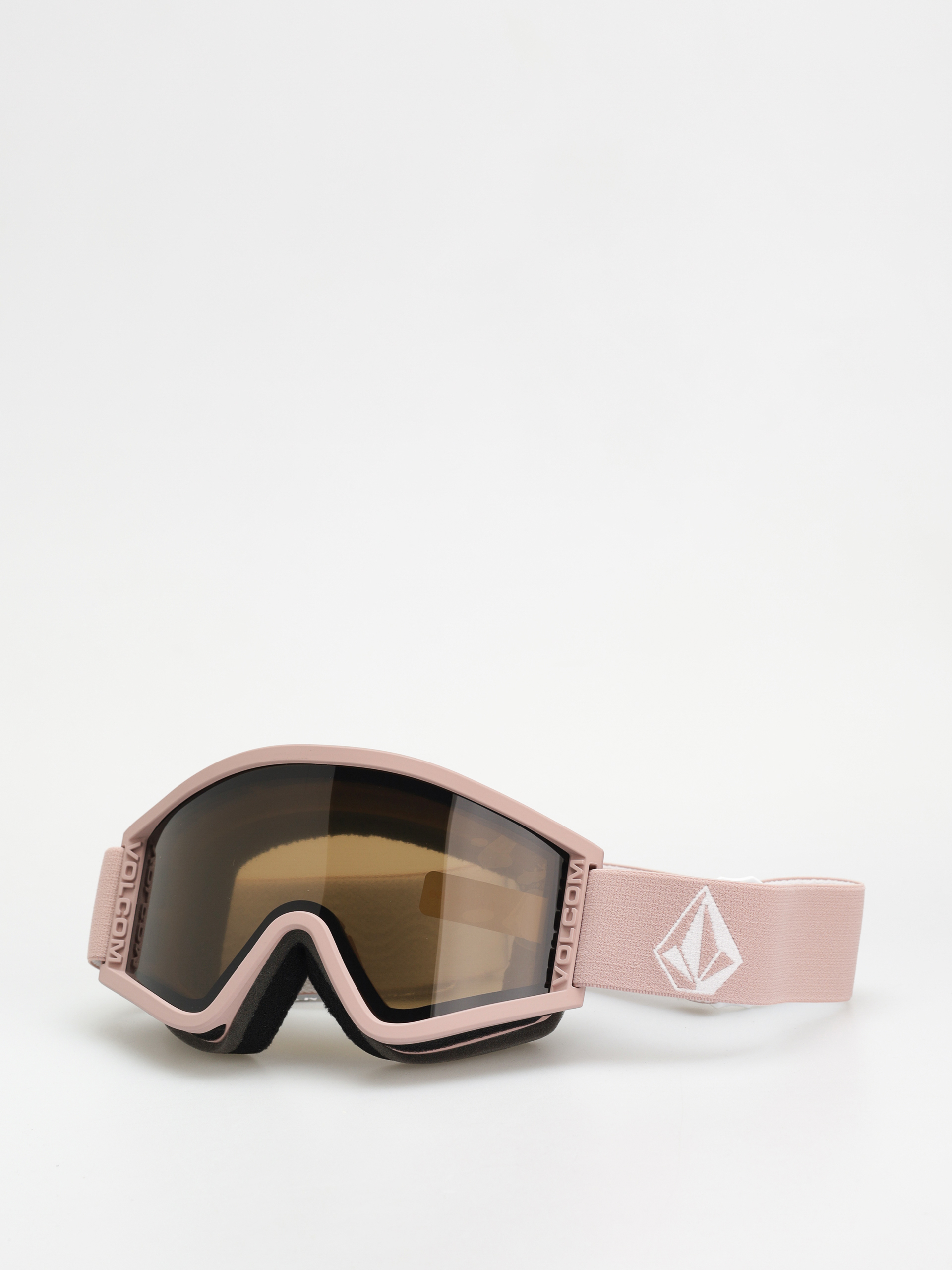 Brýle na snowboard Volcom Hijinx (adobe rose/light bronze)