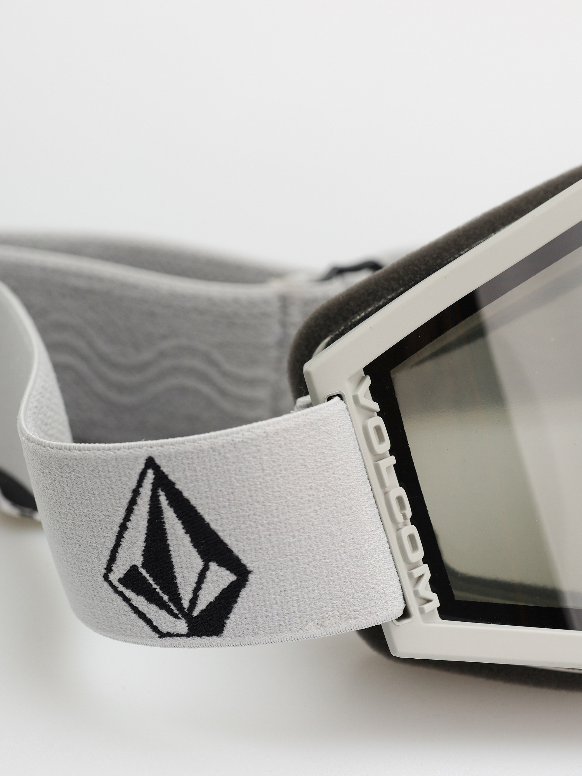 Brýle na snowboard Volcom Hijinx (matte gray/smoke)