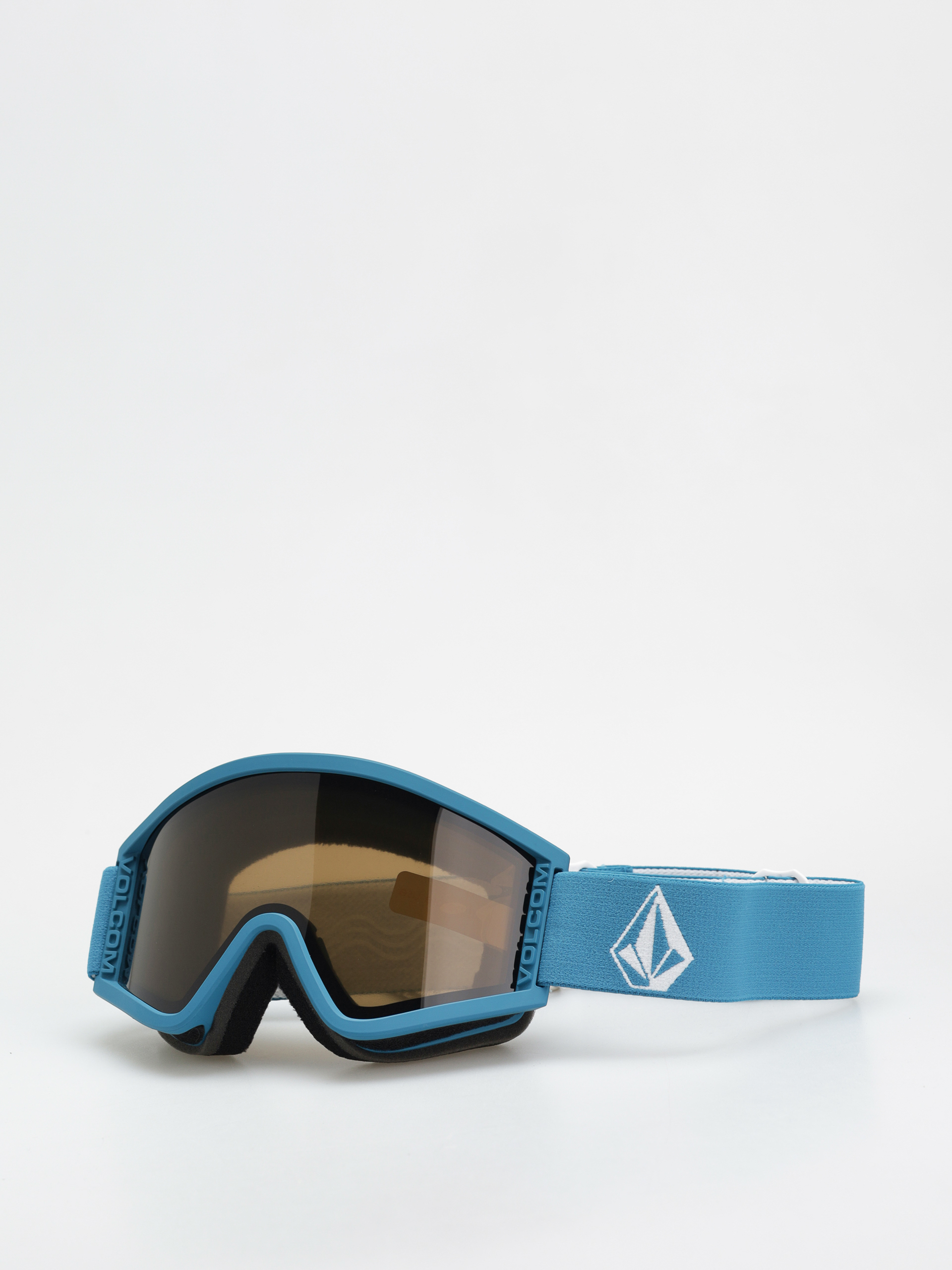 Bru00fdle na snowboard Volcom Hijinx (blue/light bronze)