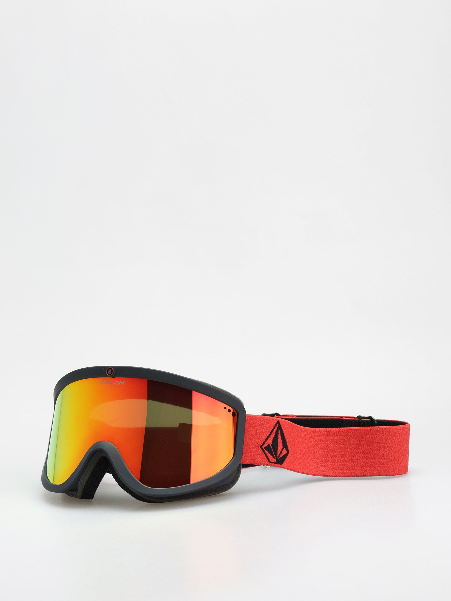 Brýle na snowboard Volcom Footprints (cms cbt/red chrome+bl rose)