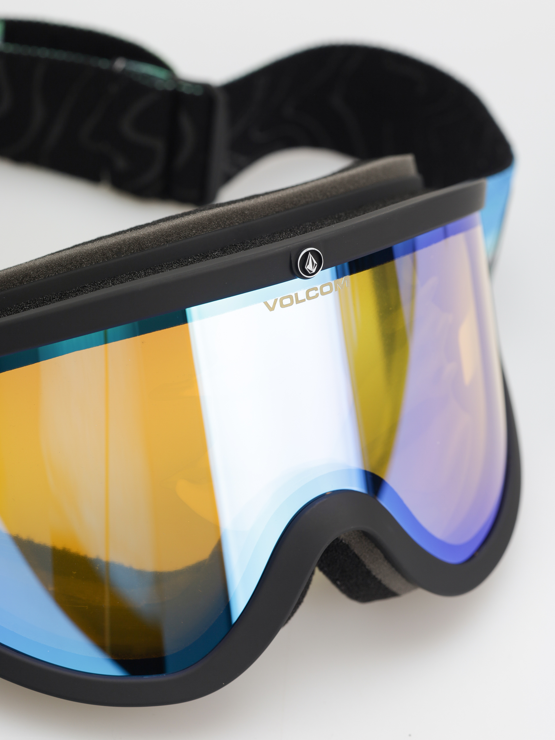 Brýle na snowboard Volcom Footprints (mike ravelson/ice chrome+bl dark grey)