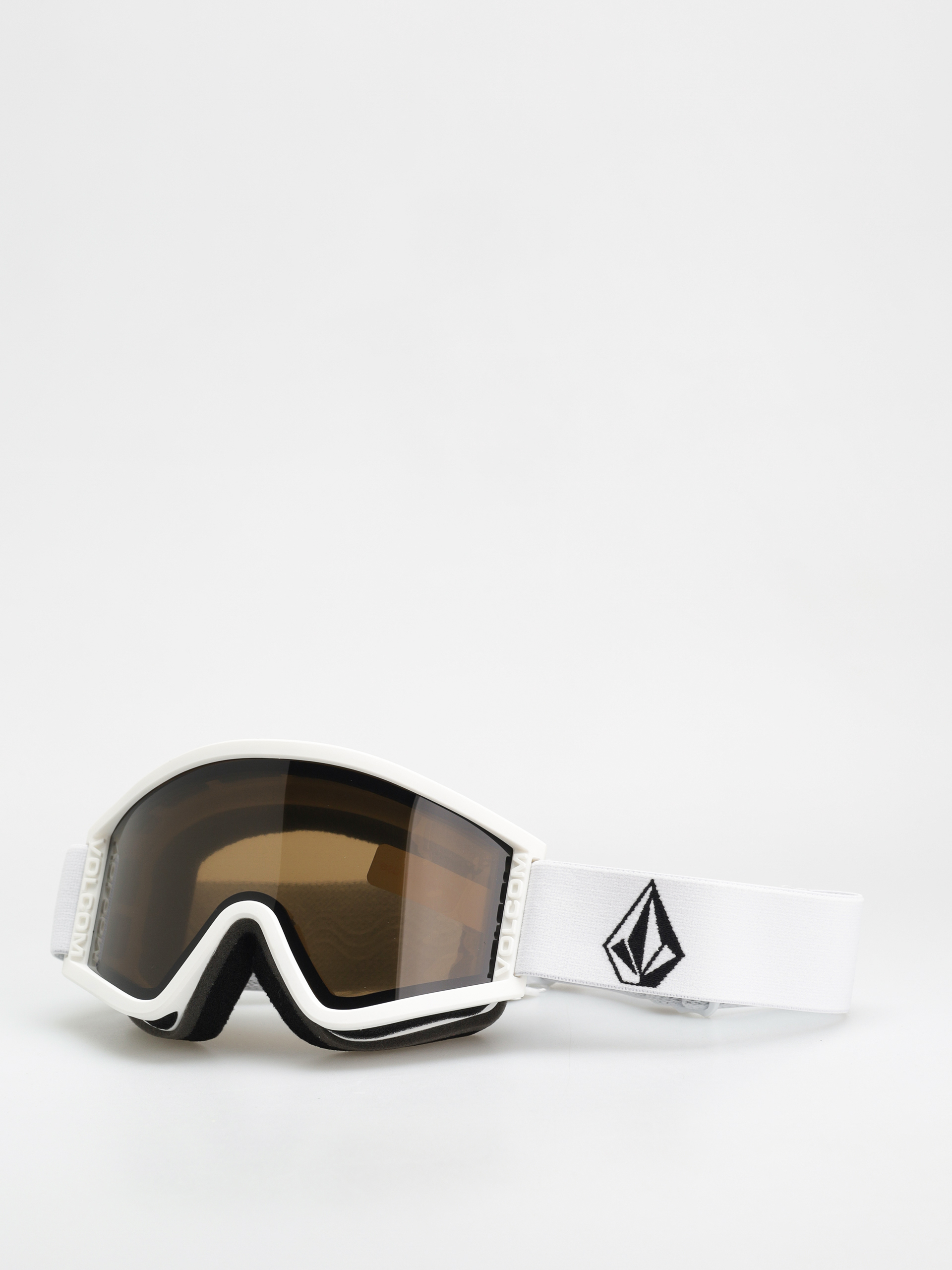 Brýle na snowboard Volcom Hijinx (matte white/light bronze)