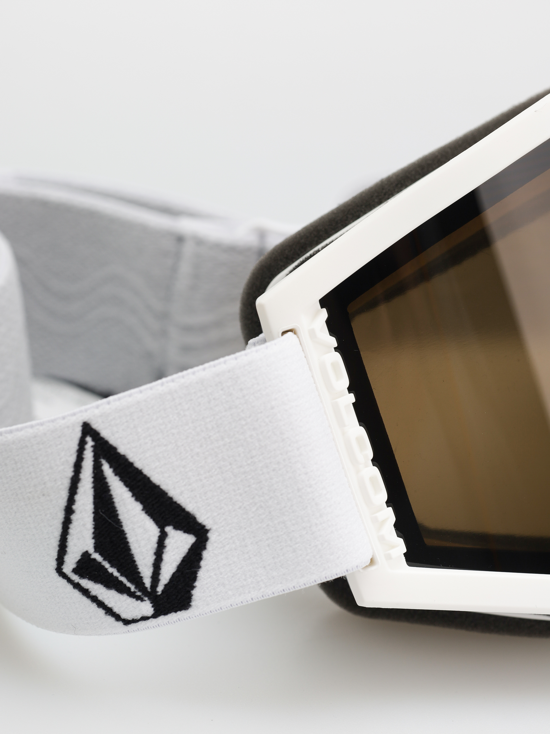 Brýle na snowboard Volcom Hijinx (matte white/light bronze)