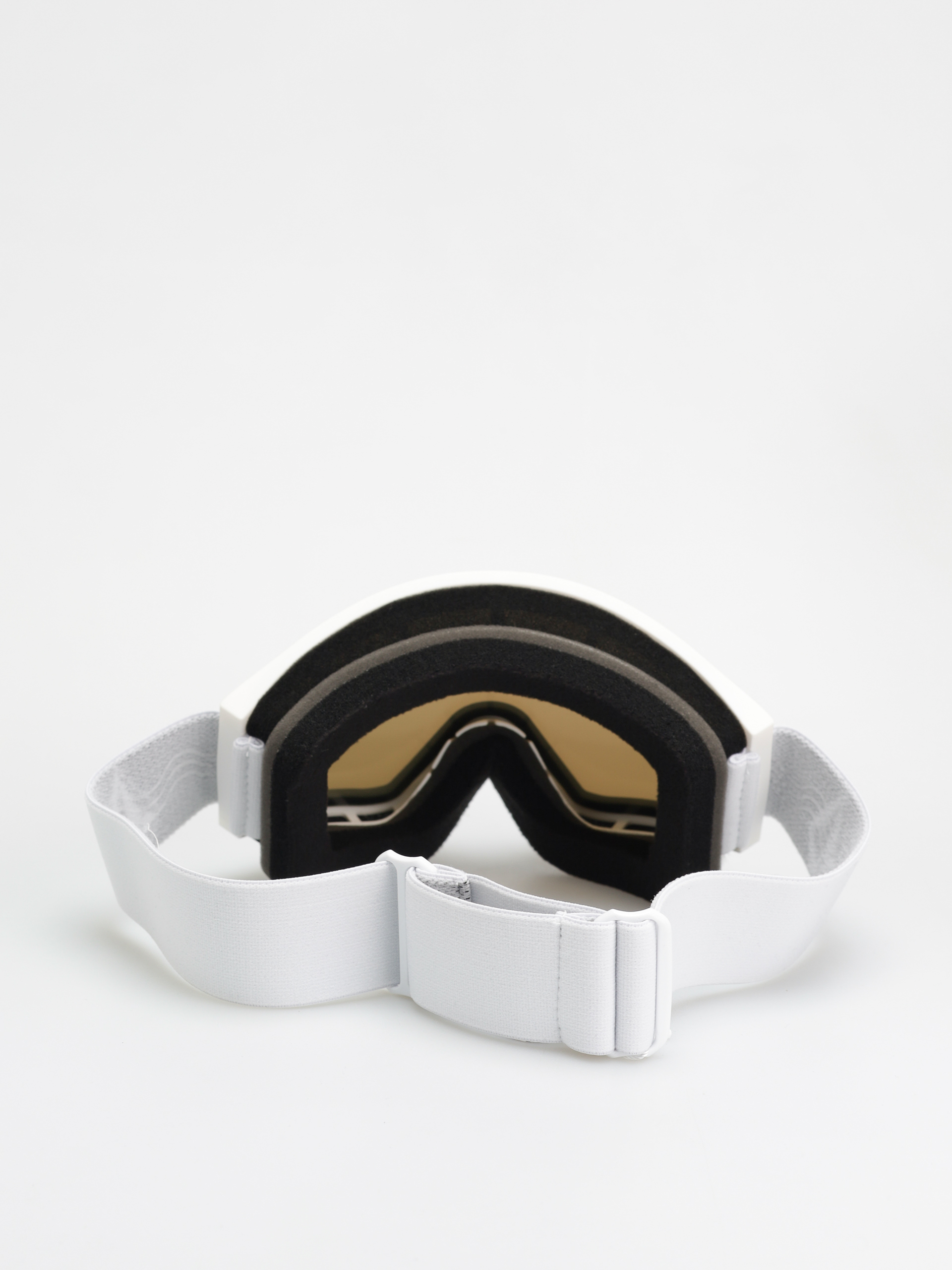 Brýle na snowboard Volcom Hijinx (matte white/light bronze)