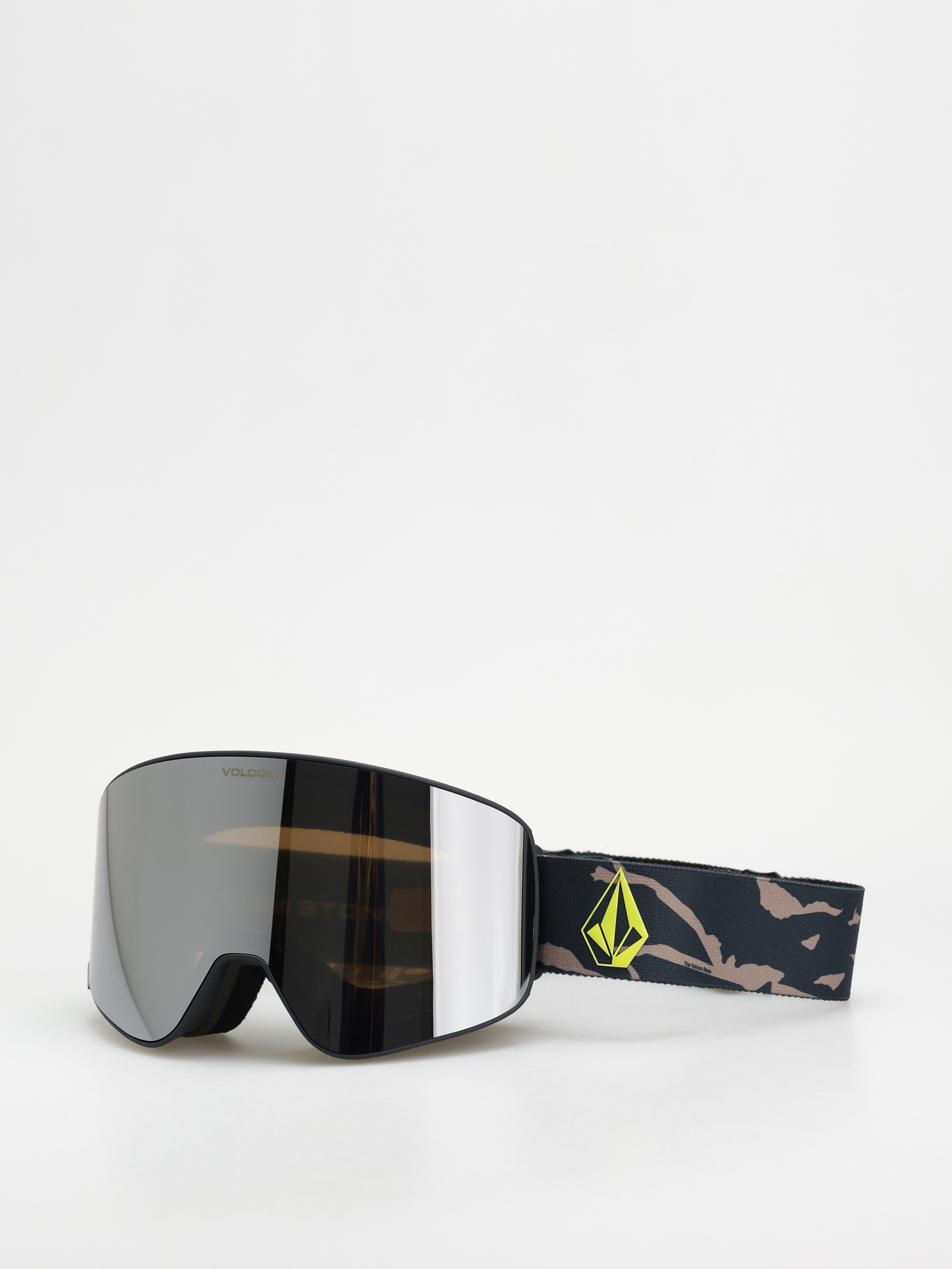 Brýle na snowboard Volcom Odyssey (camo/silver chrome+bl yellow)