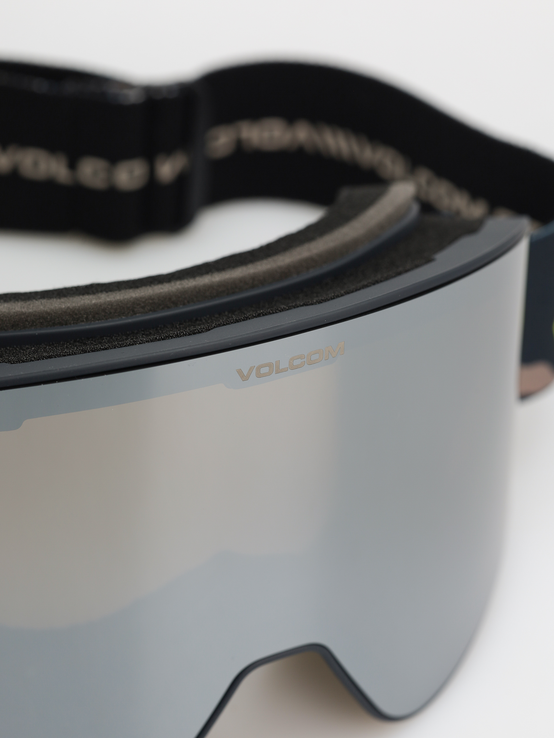 Brýle na snowboard Volcom Odyssey (camo/silver chrome+bl yellow)