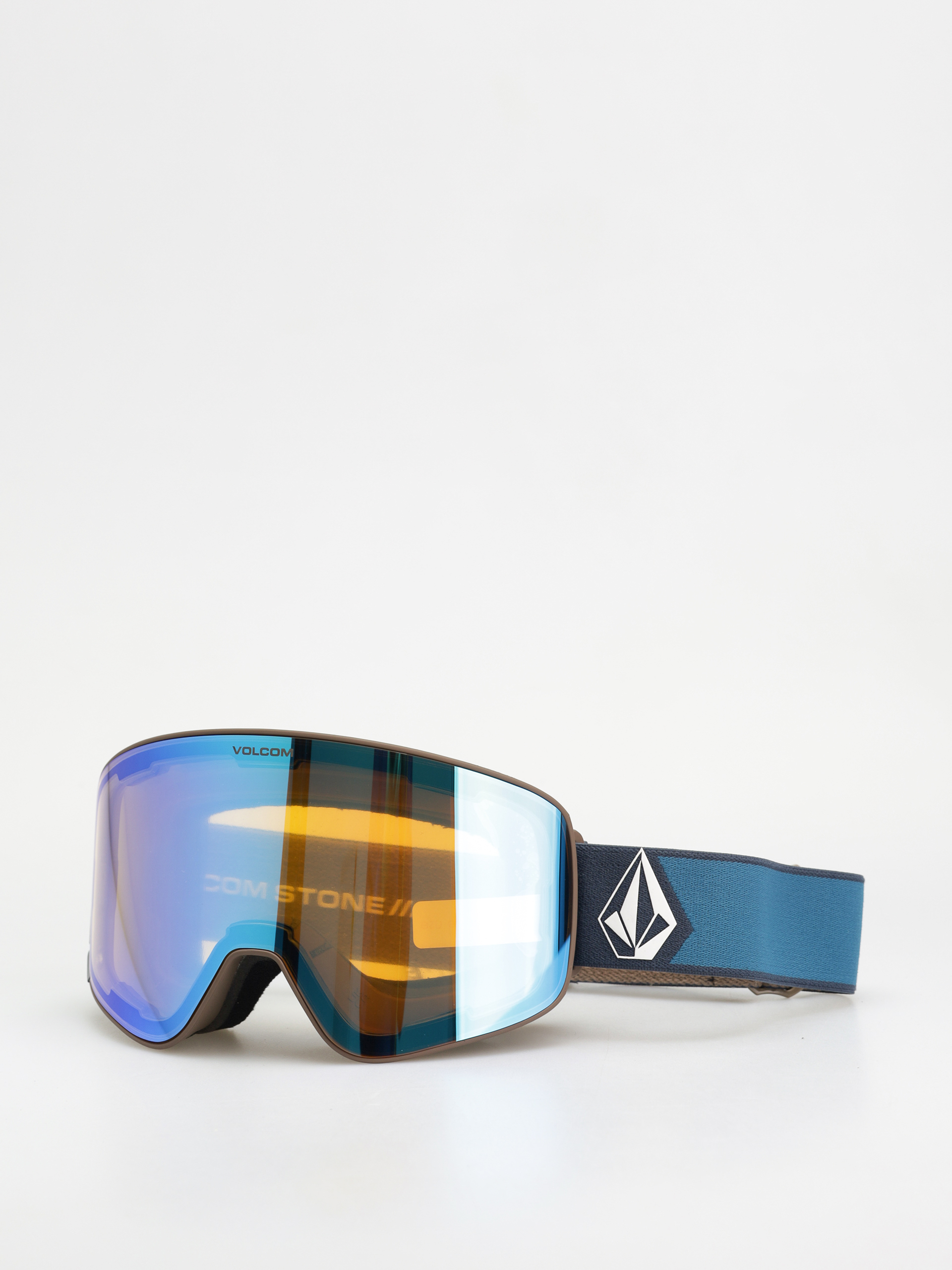 Brýle na snowboard Volcom Odyssey (nvy cbt/ice chrome+bl dark grey)