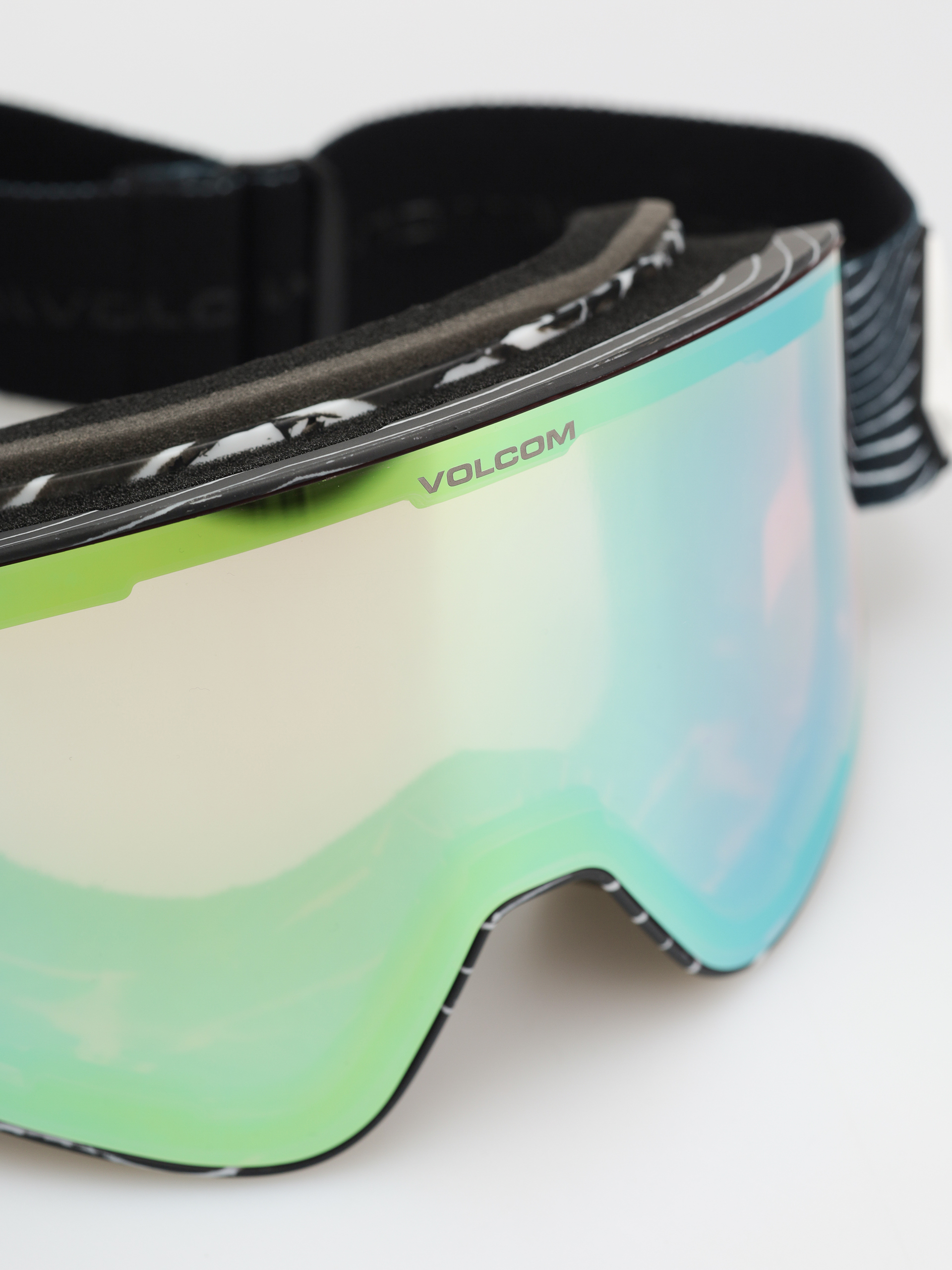 Brýle na snowboard Volcom Odyssey (op art/gold chrome+bl rose)