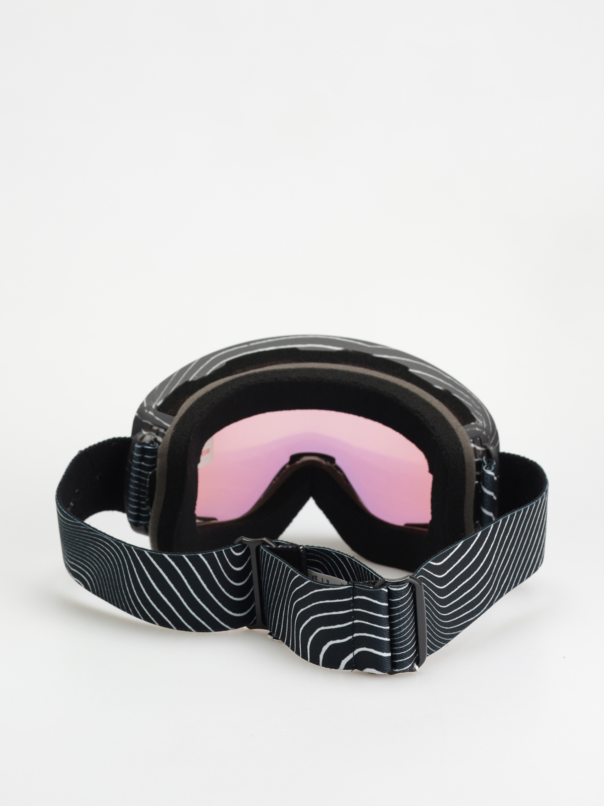 Brýle na snowboard Volcom Odyssey (op art/gold chrome+bl rose)