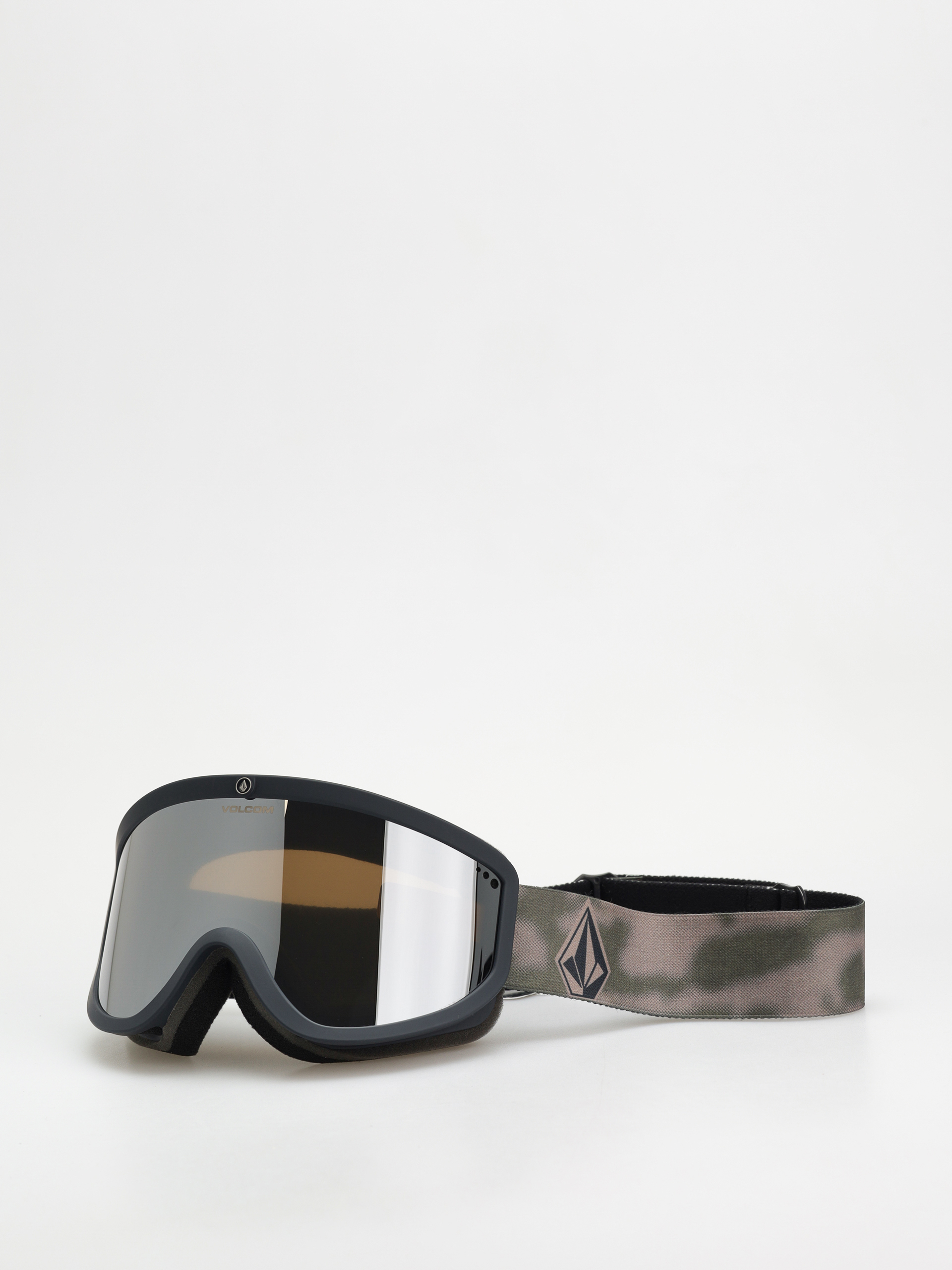 Brýle na snowboard Volcom Footprints (camo haze/silver chrome+bl rose)