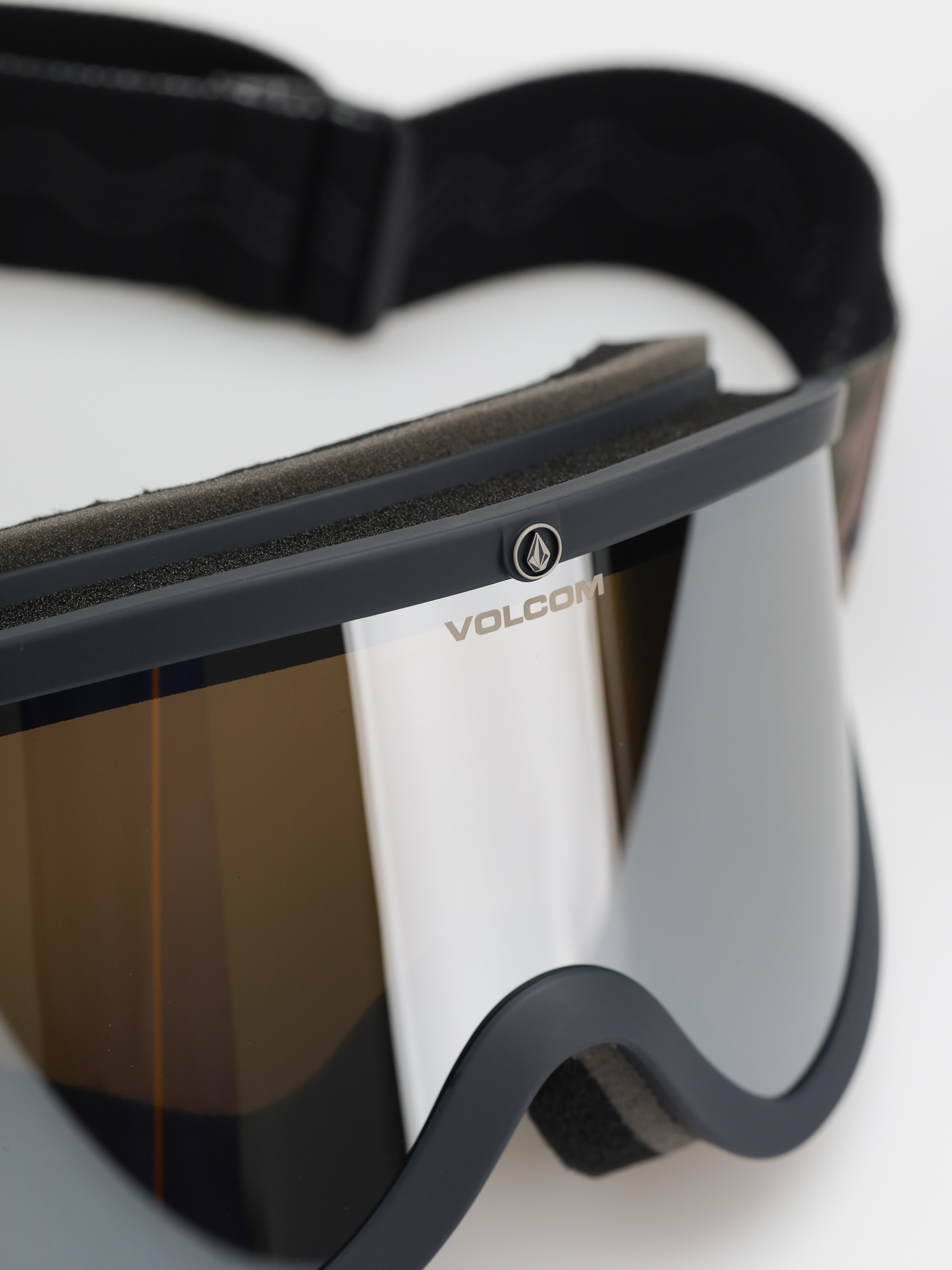 Brýle na snowboard Volcom Footprints (camo haze/silver chrome+bl rose)