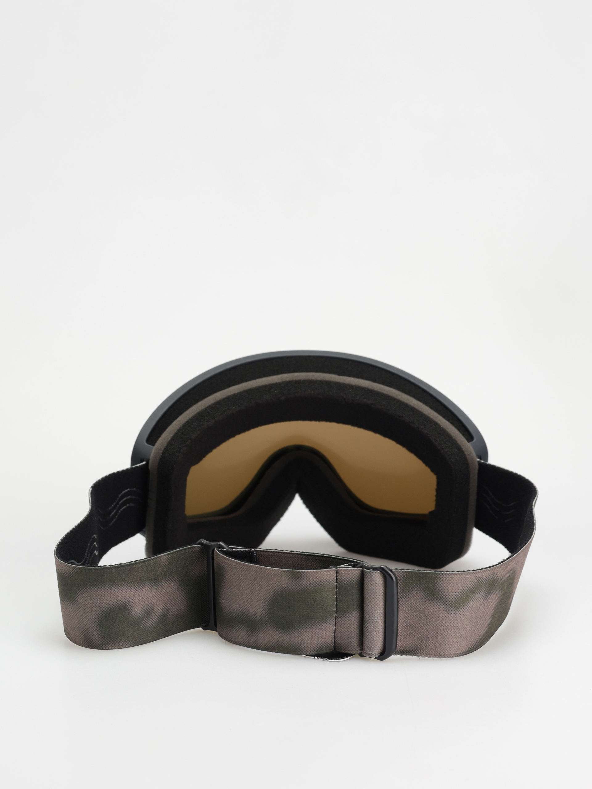 Brýle na snowboard Volcom Footprints (camo haze/silver chrome+bl rose)