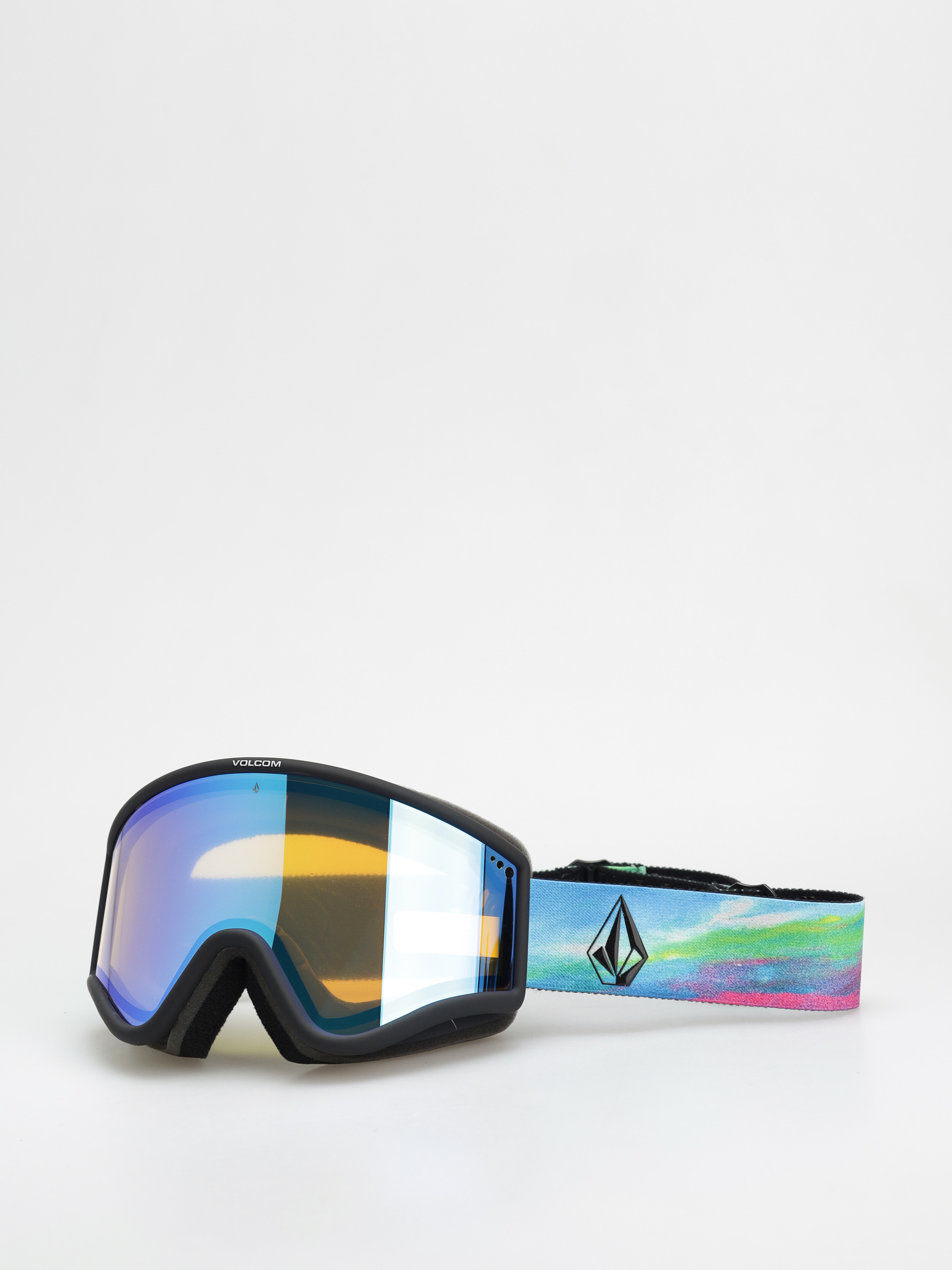 Bru00fdle na snowboard Volcom Yae (mike ravelson/ice chrome+bl dark grey)