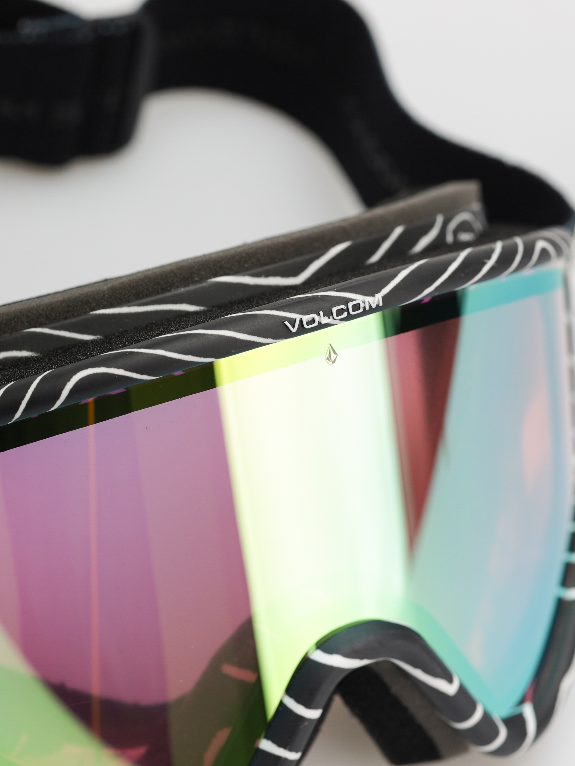 Brýle na snowboard Volcom Yae (op art/gold chrome+bl rose)