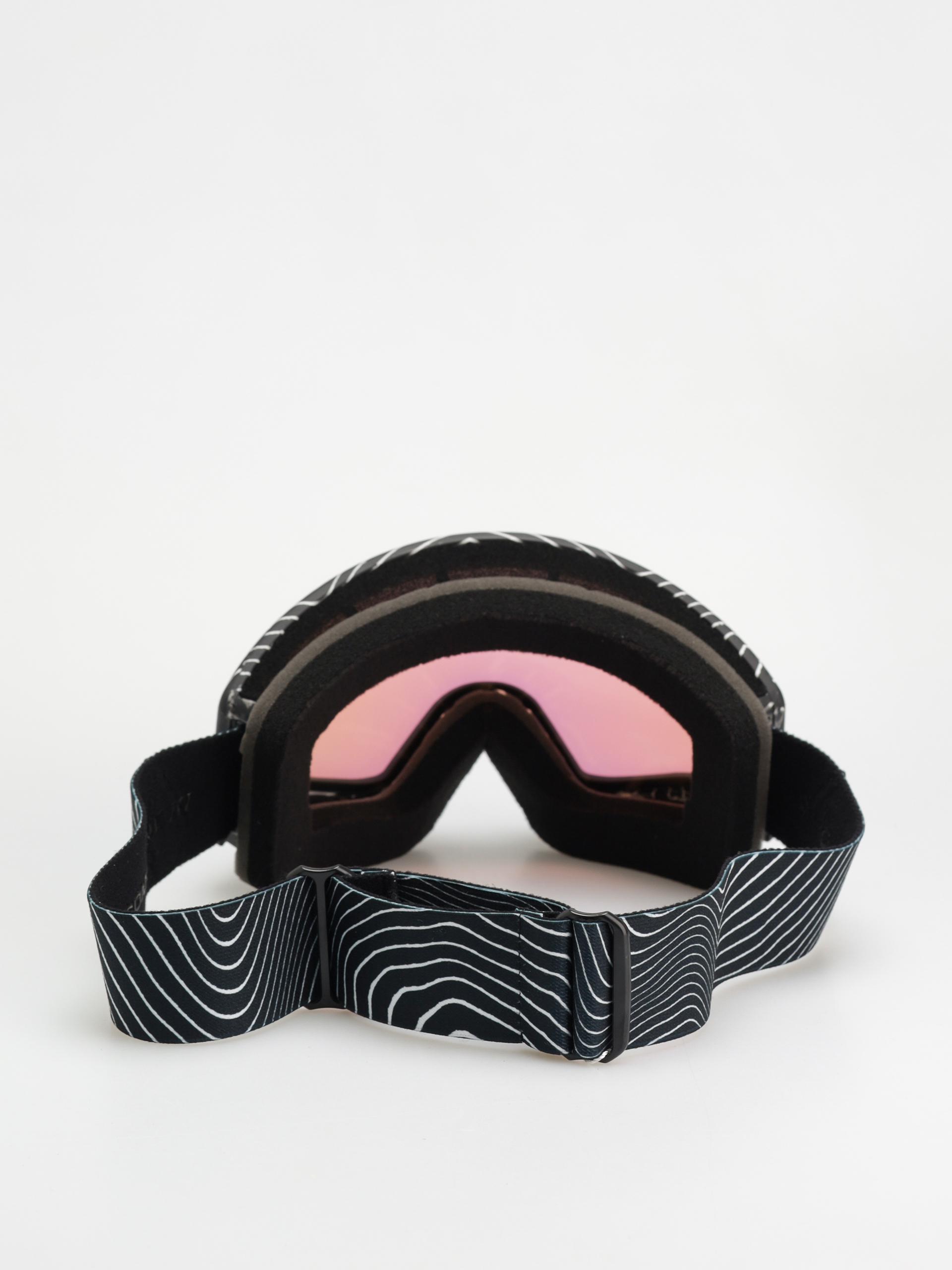 Brýle na snowboard Volcom Yae (op art/gold chrome+bl rose)