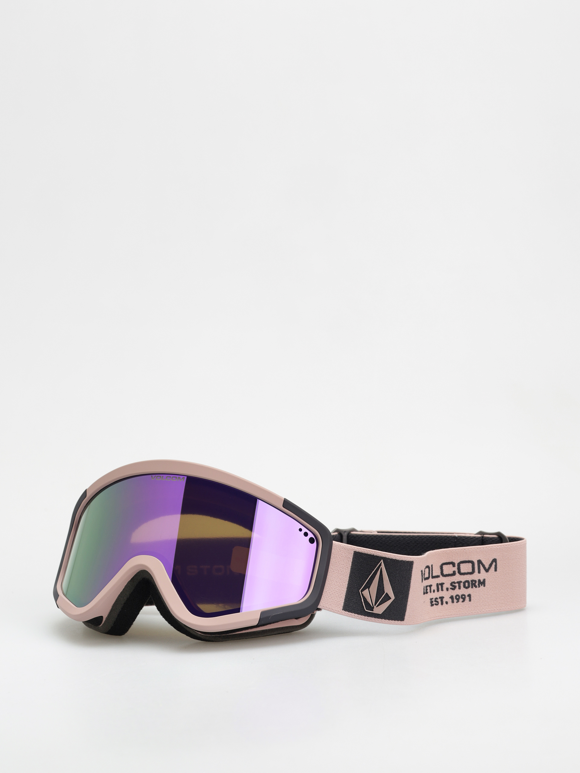 Brýle na snowboard Volcom Attunga (adr chr/purple chrome+bl rose)