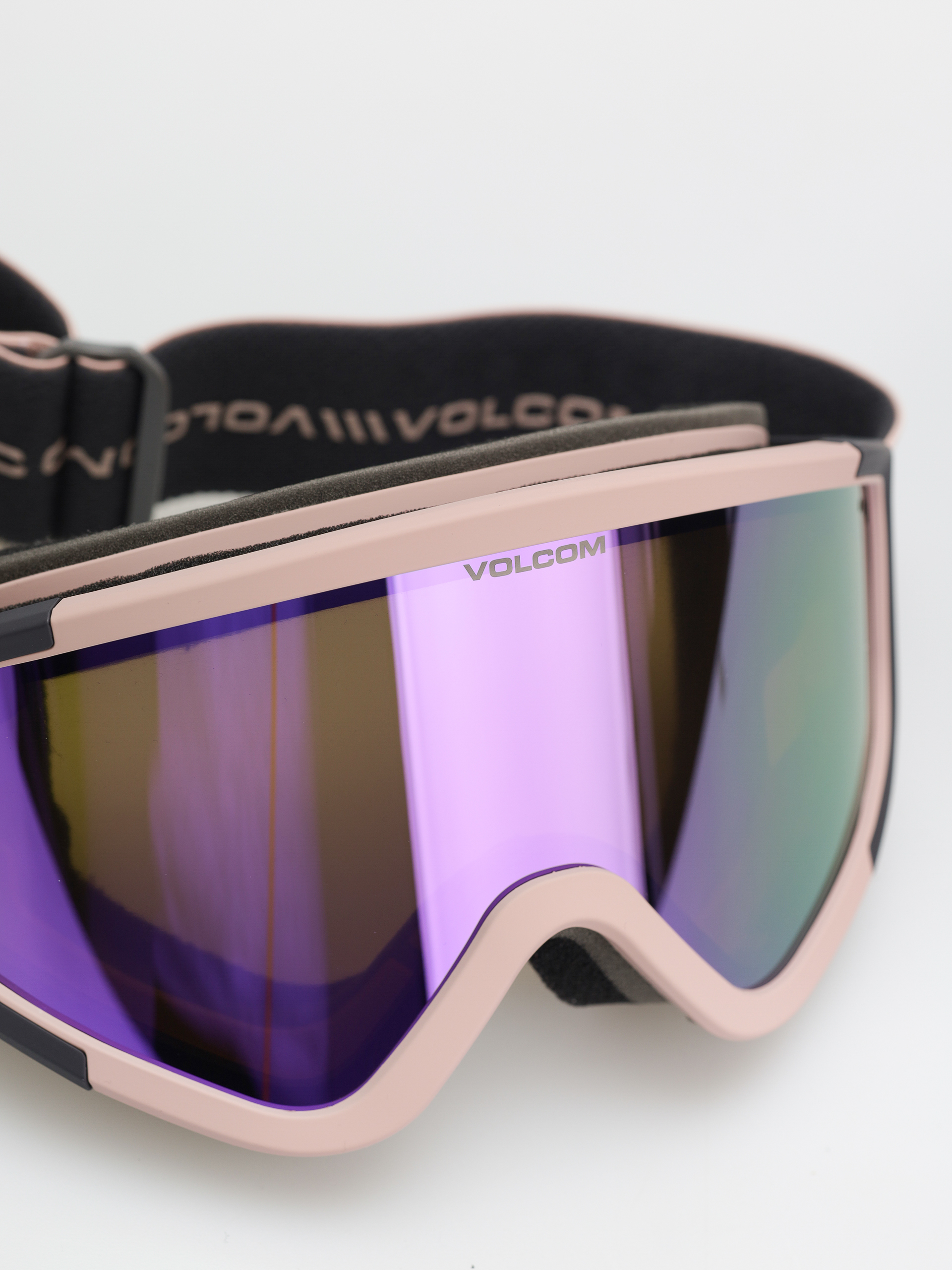 Brýle na snowboard Volcom Attunga (adr chr/purple chrome+bl rose)