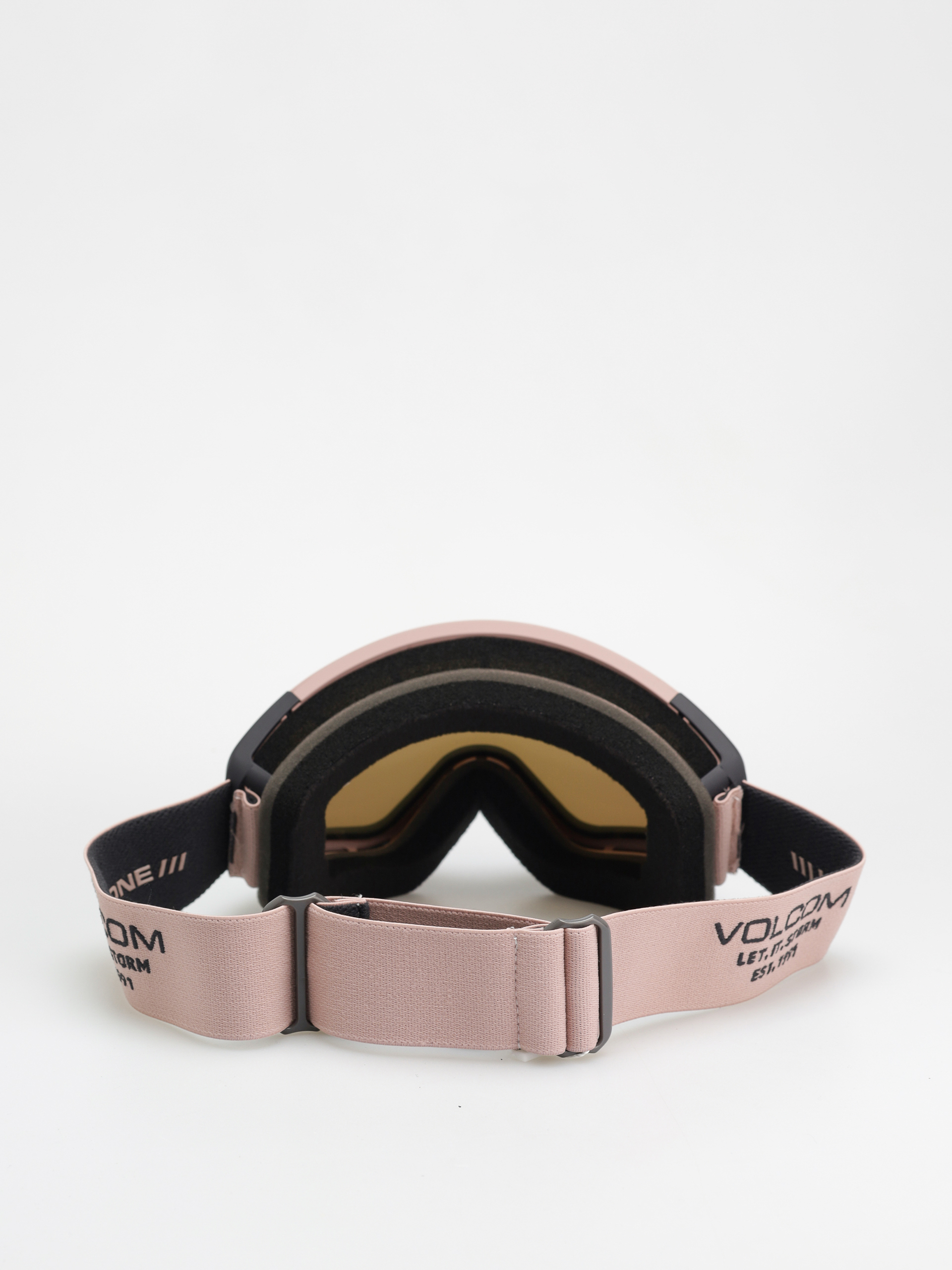 Brýle na snowboard Volcom Attunga (adr chr/purple chrome+bl rose)