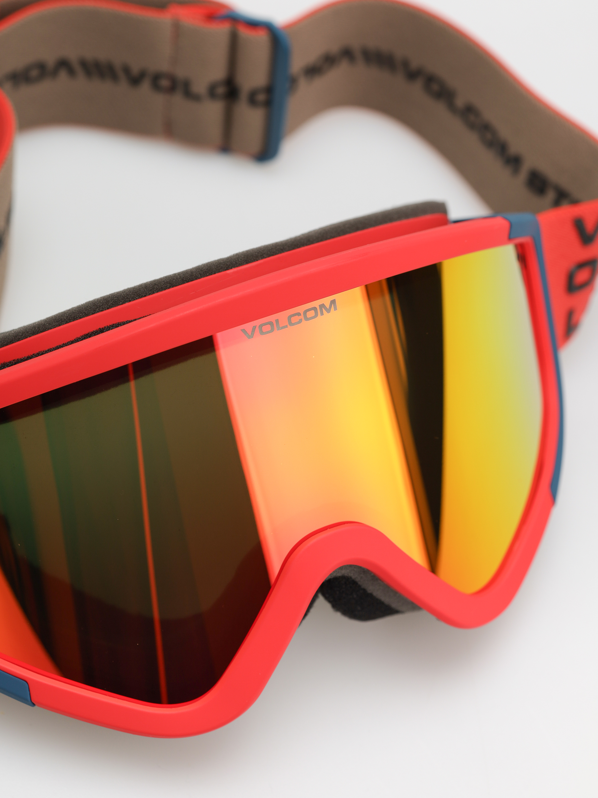 Brýle na snowboard Volcom Attunga (cms cbt/red chrome+bl rose)