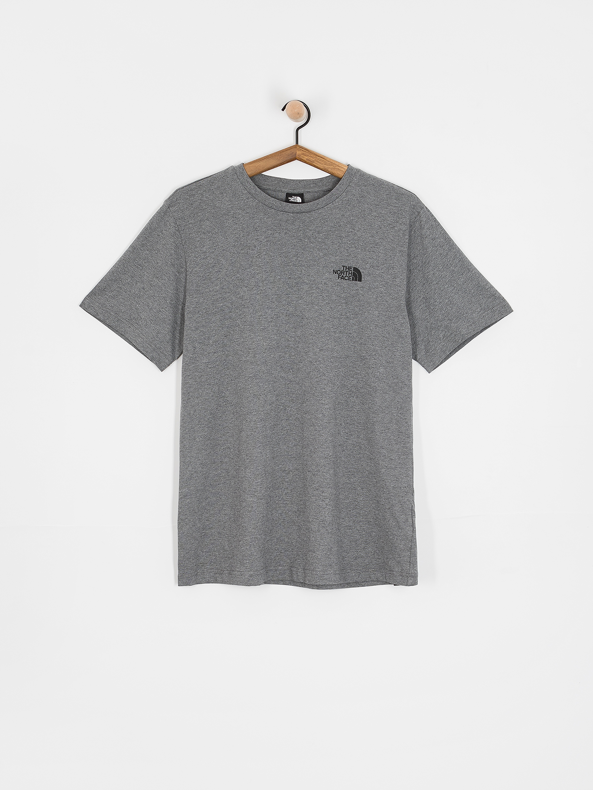 Tričko The North Face Simple Dome (tnf medium grey heather)