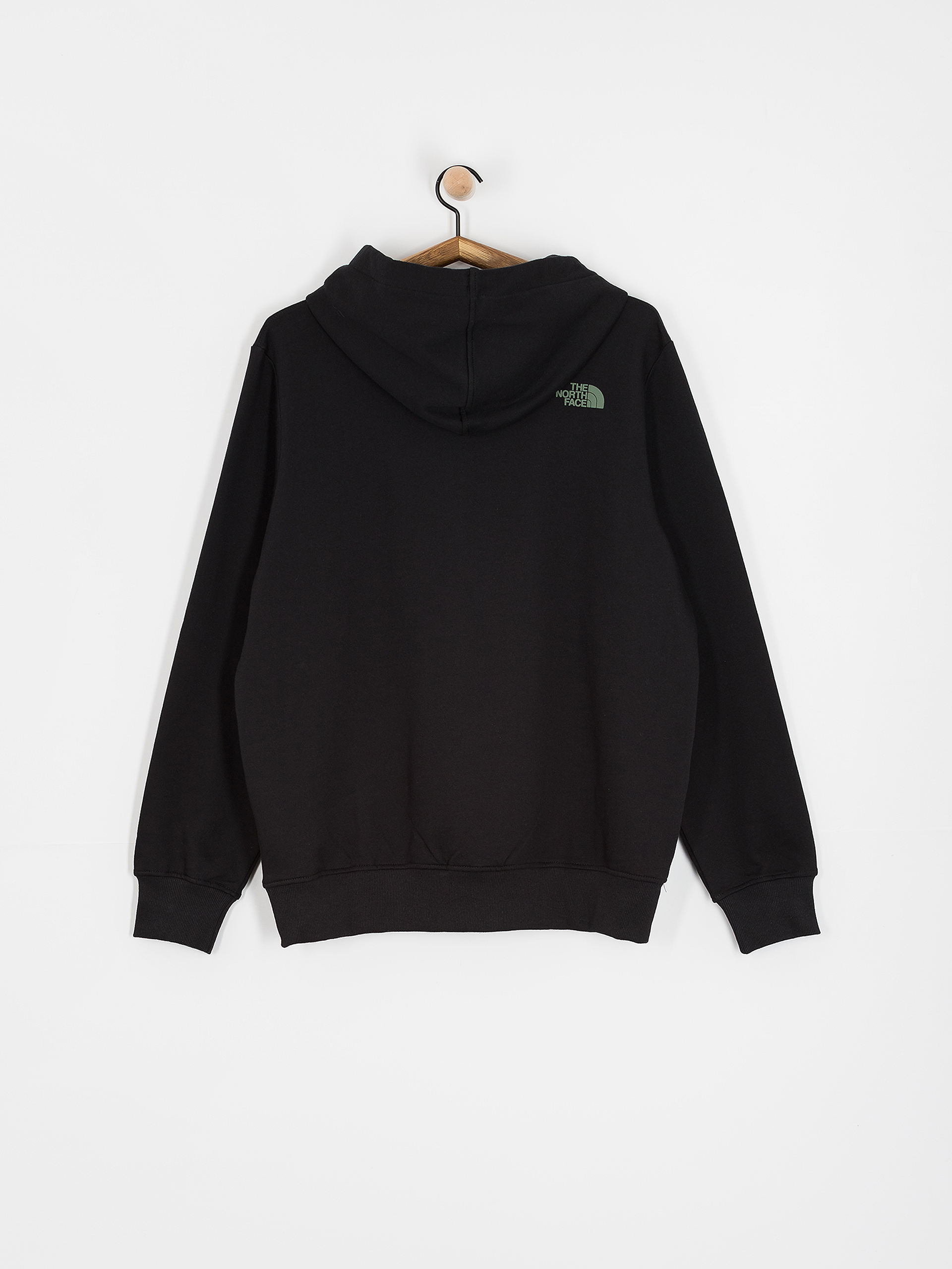 Mikina s kapucí The North Face Outdoor Graphic HD (tnf black)