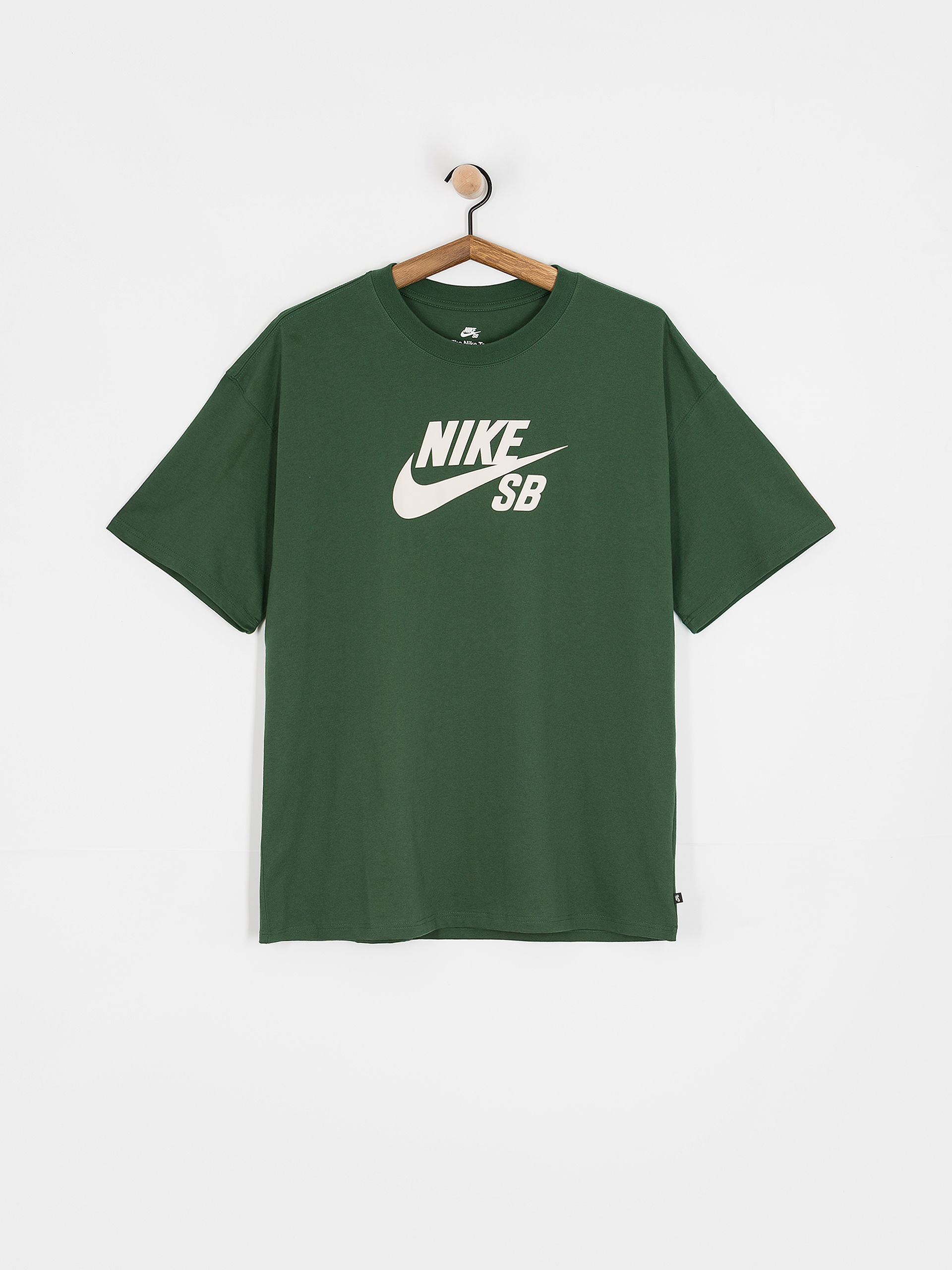 Tričko Nike SB Logo HBR (fir)