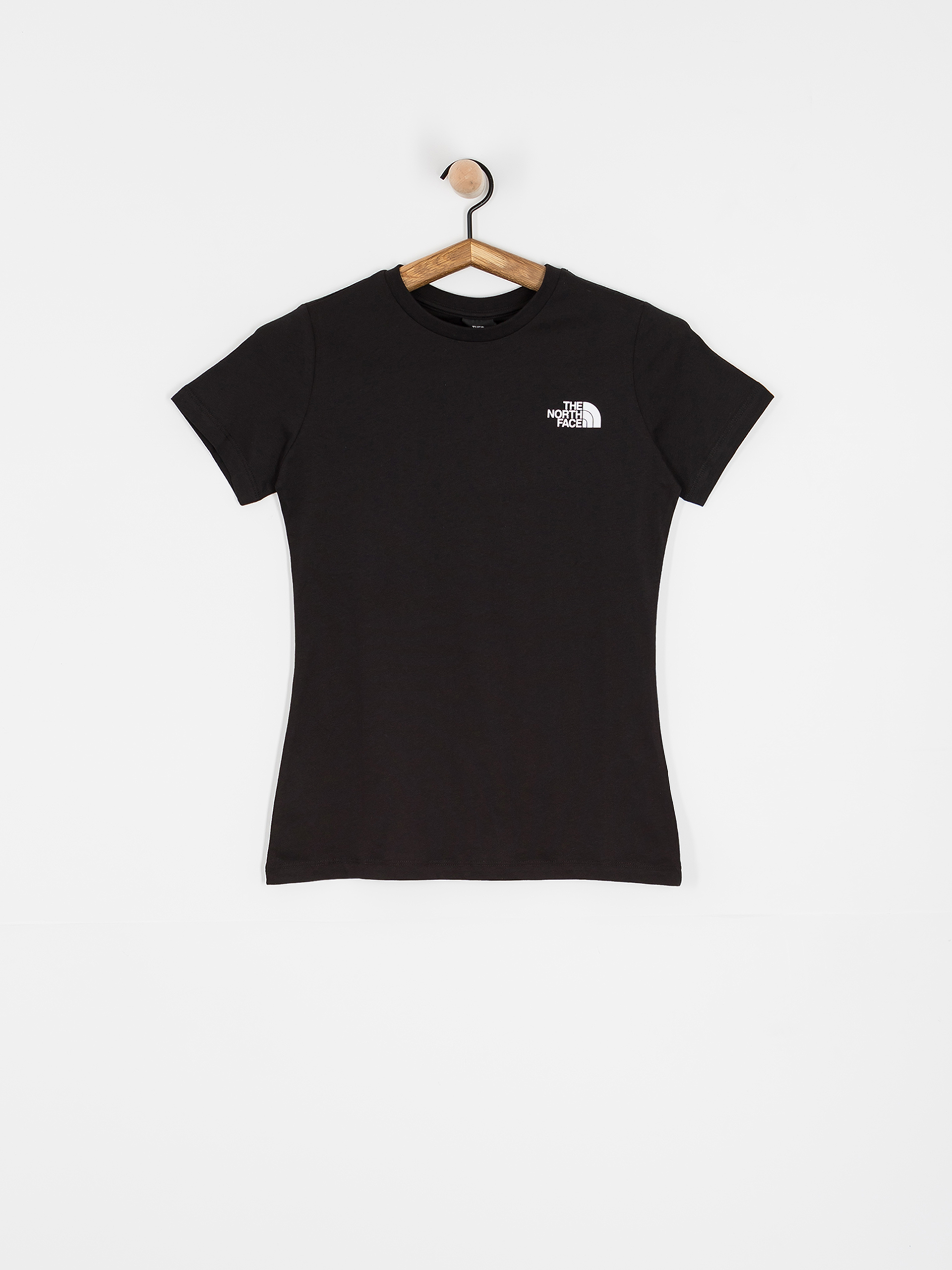 Tričko The North Face Box Nse Slim Wmn (tnf black)