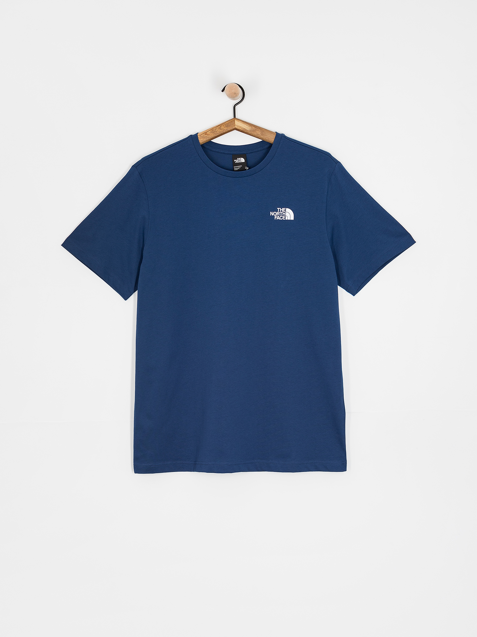 Tričko The North Face Box Nse (estate blue/tnf white)