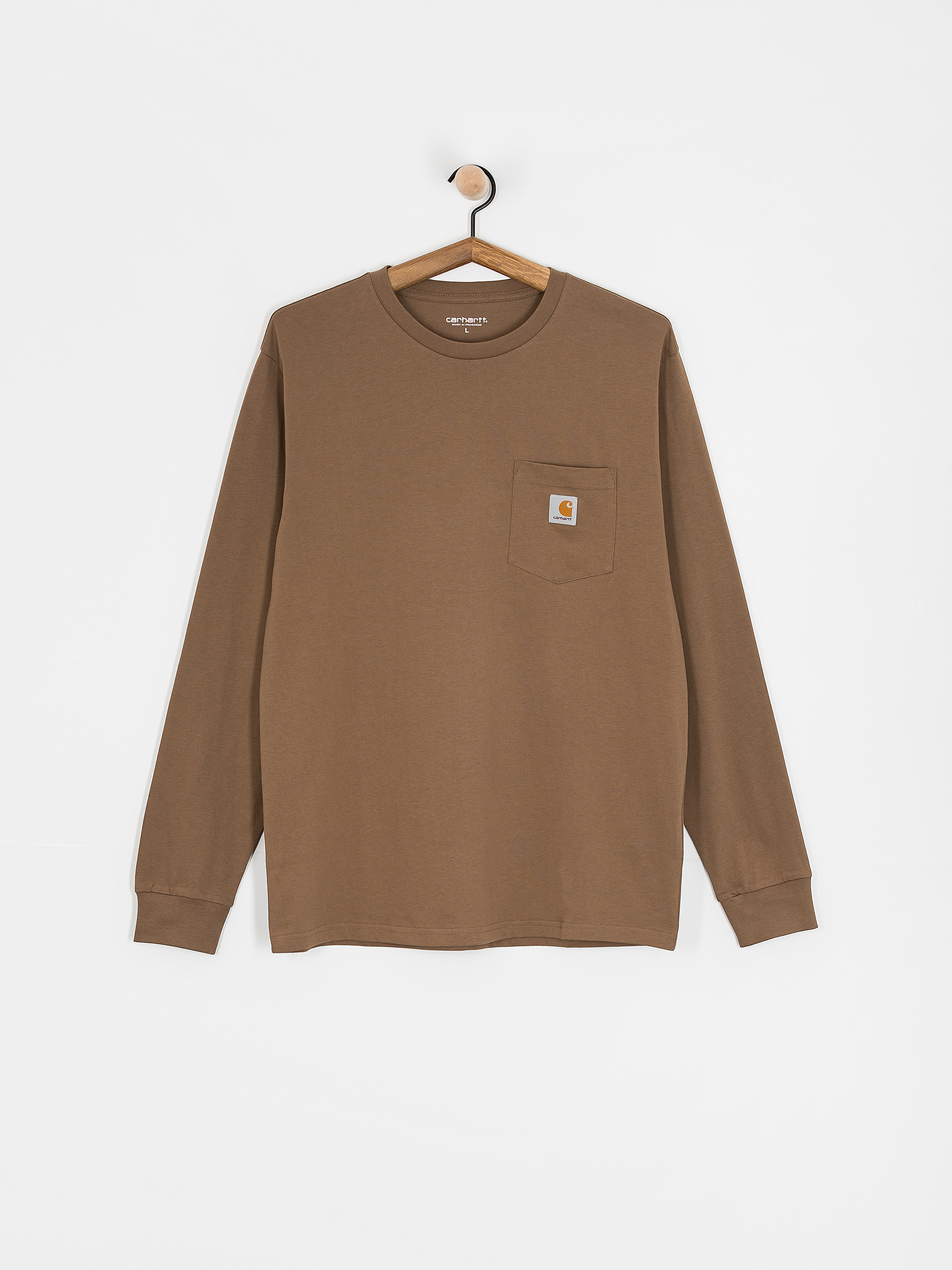 Triko Carhartt WIP Pocket (coconut)