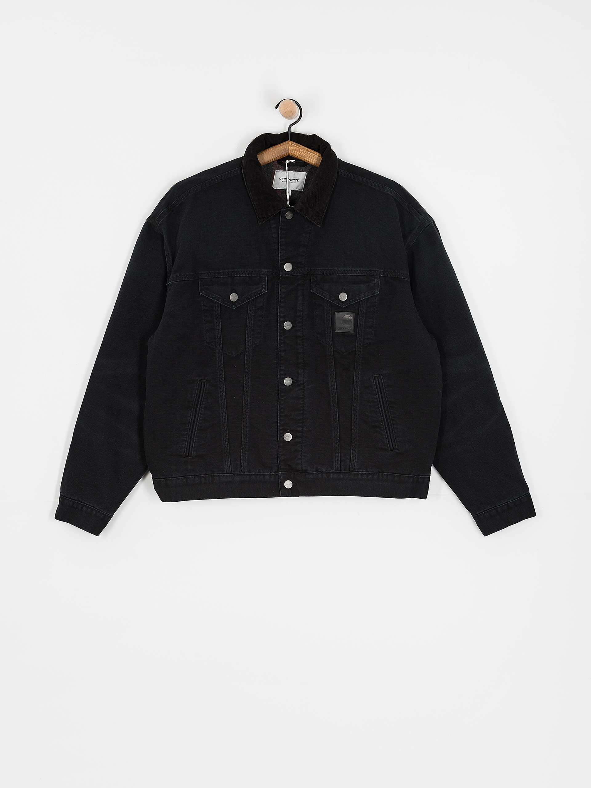 Bunda Carhartt WIP Dayton Trucker (black/black)