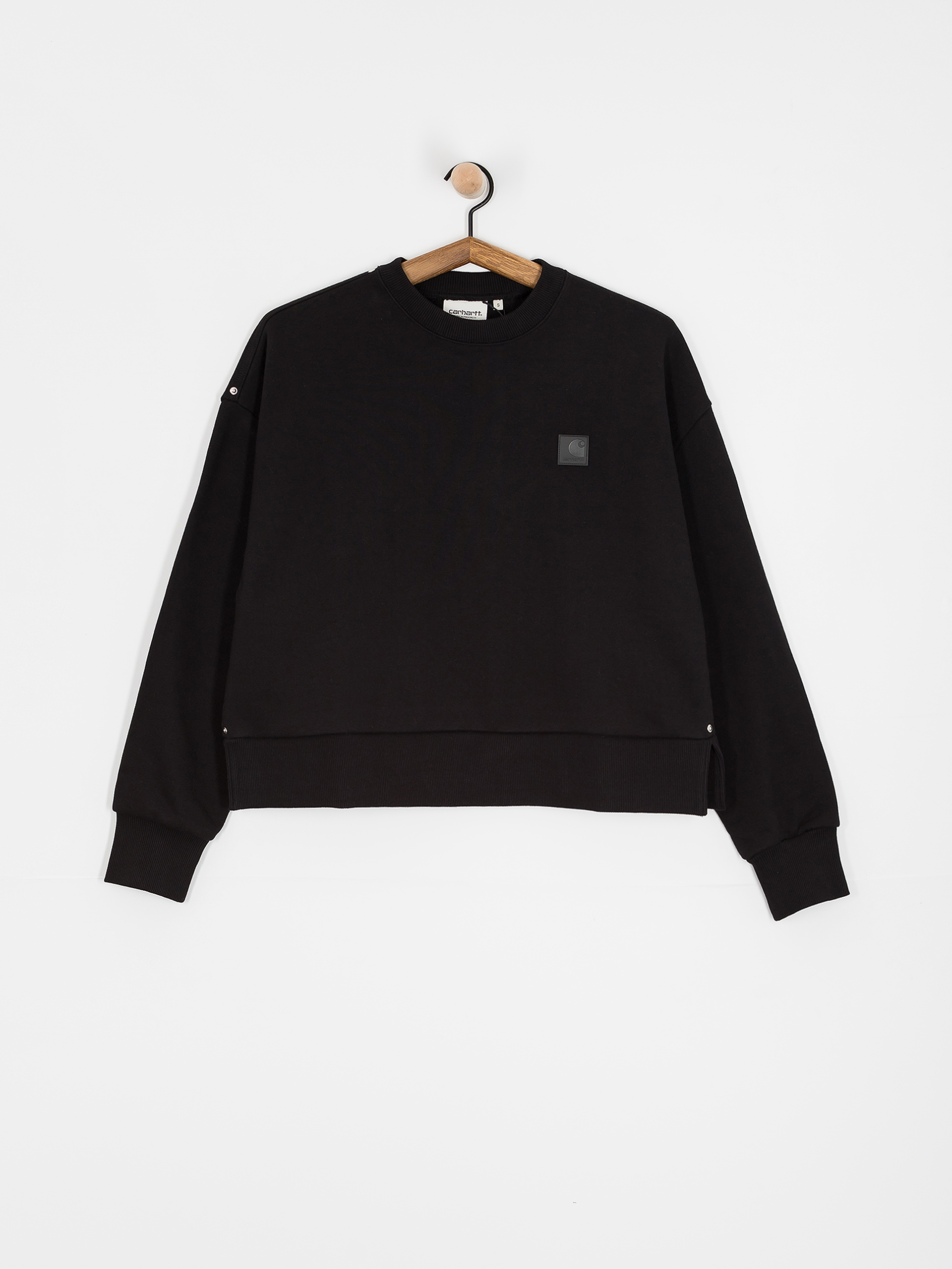 Mikina Carhartt WIP Eldon Wmn (black)