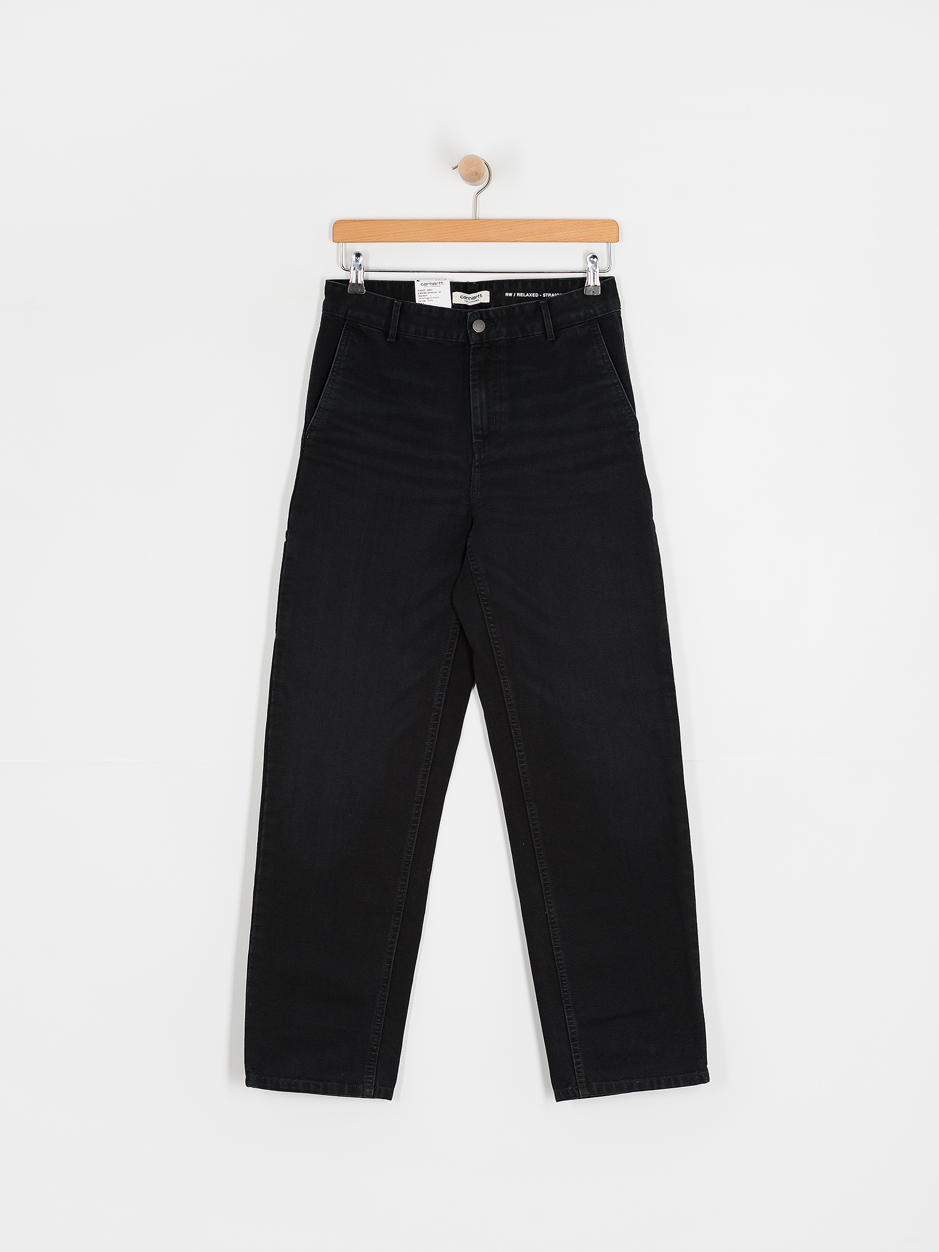 Kalhoty Carhartt WIP Pierce Wmn (black)