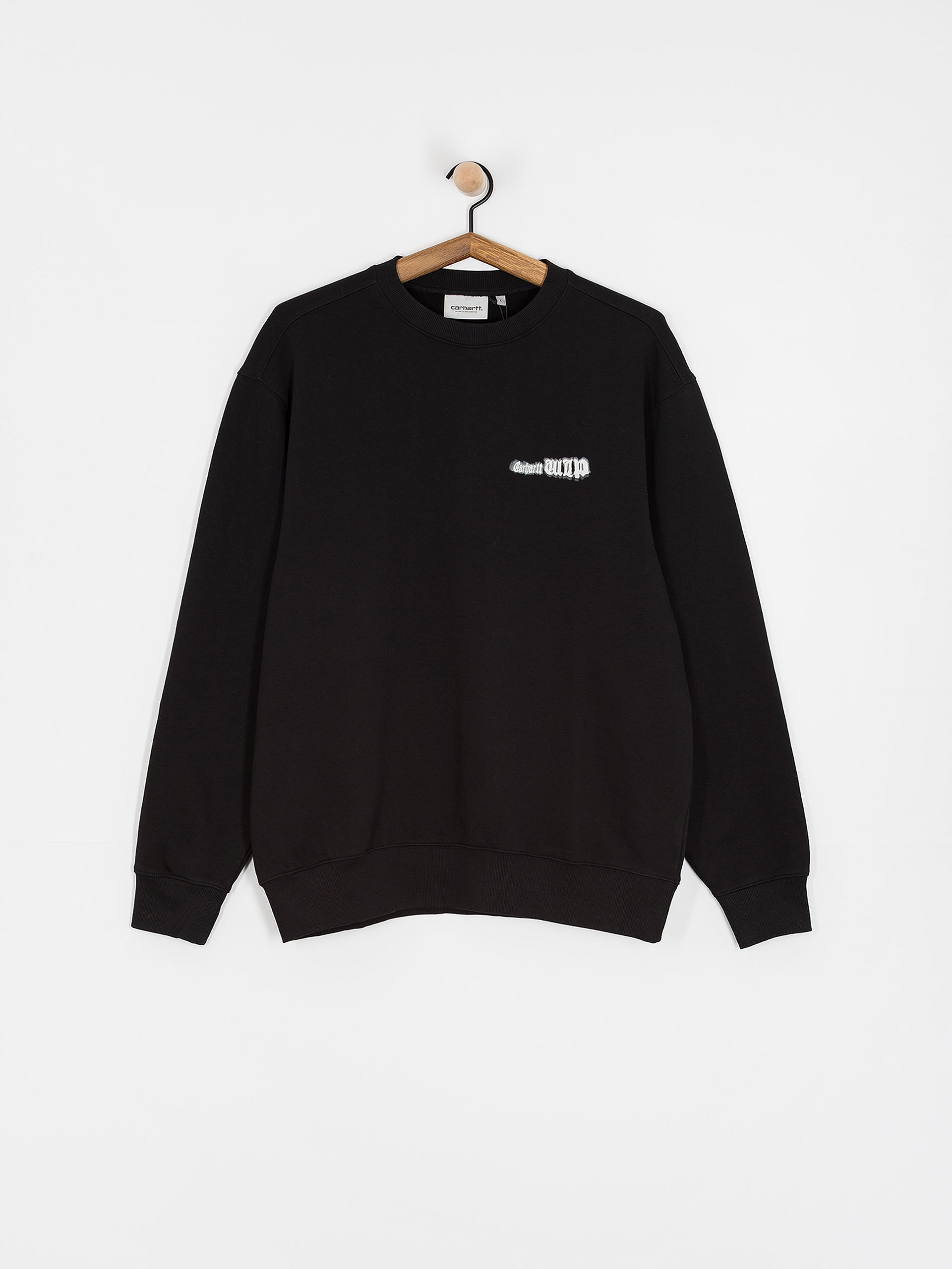 Mikina Carhartt WIP Greatest Flicks (black)